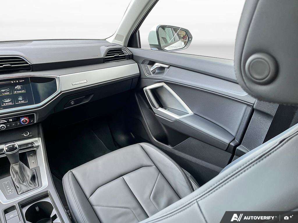 used 2025 Audi Q3 car, priced at $37,888