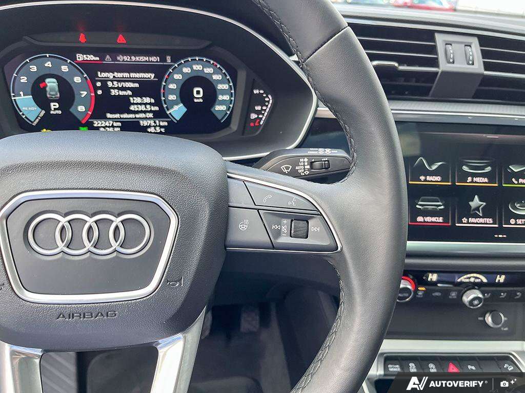 used 2025 Audi Q3 car, priced at $37,888