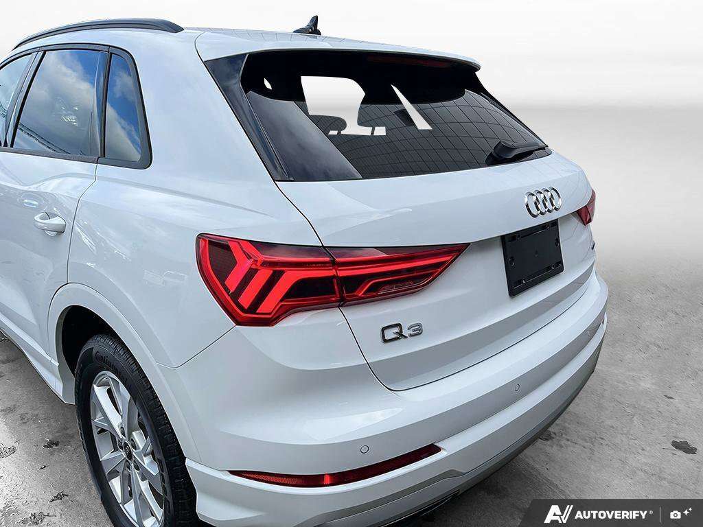 used 2025 Audi Q3 car, priced at $37,888