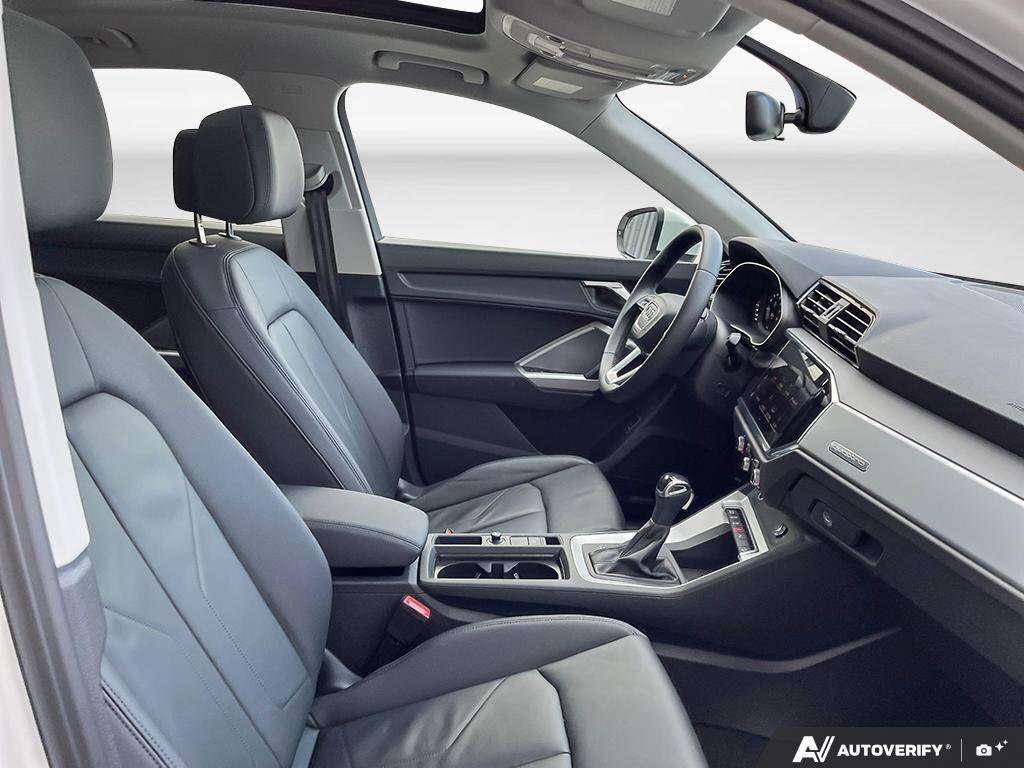 used 2025 Audi Q3 car, priced at $37,888