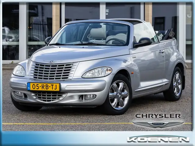 Chrysler PT Cruiser 2.4i Limited Cabrio CRUISE CONTROL /  ELEC. KAPBED
