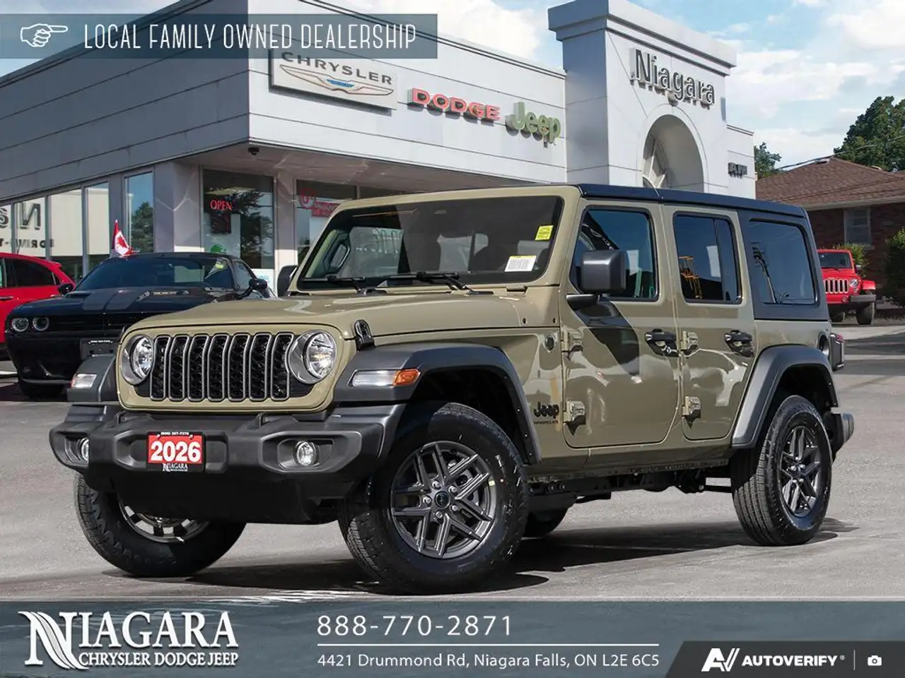 2026 Jeep Wrangler
