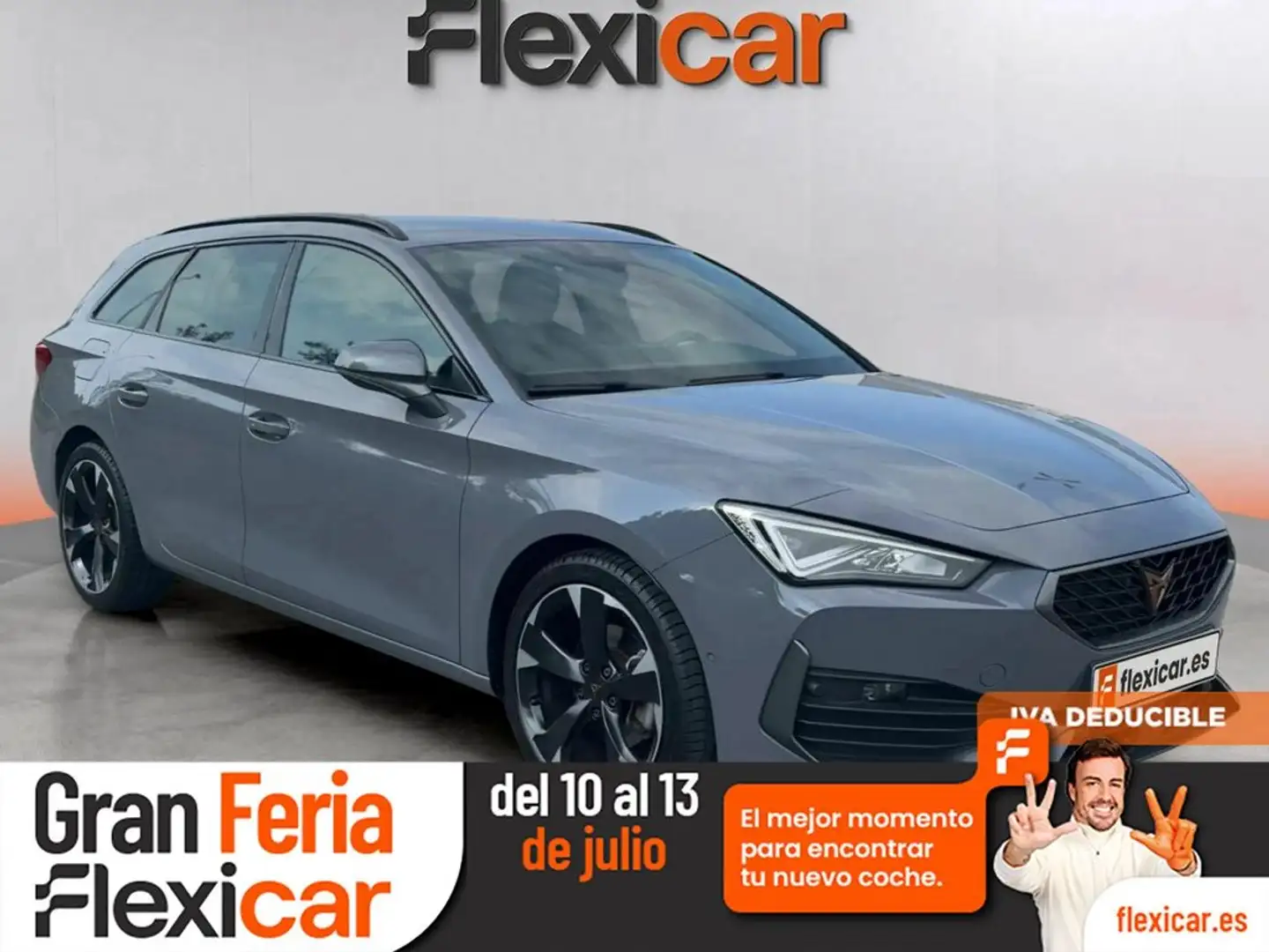 CUPRA Leon SP 1.5 eTSI 110kW (150CV) DSG Gris - 1