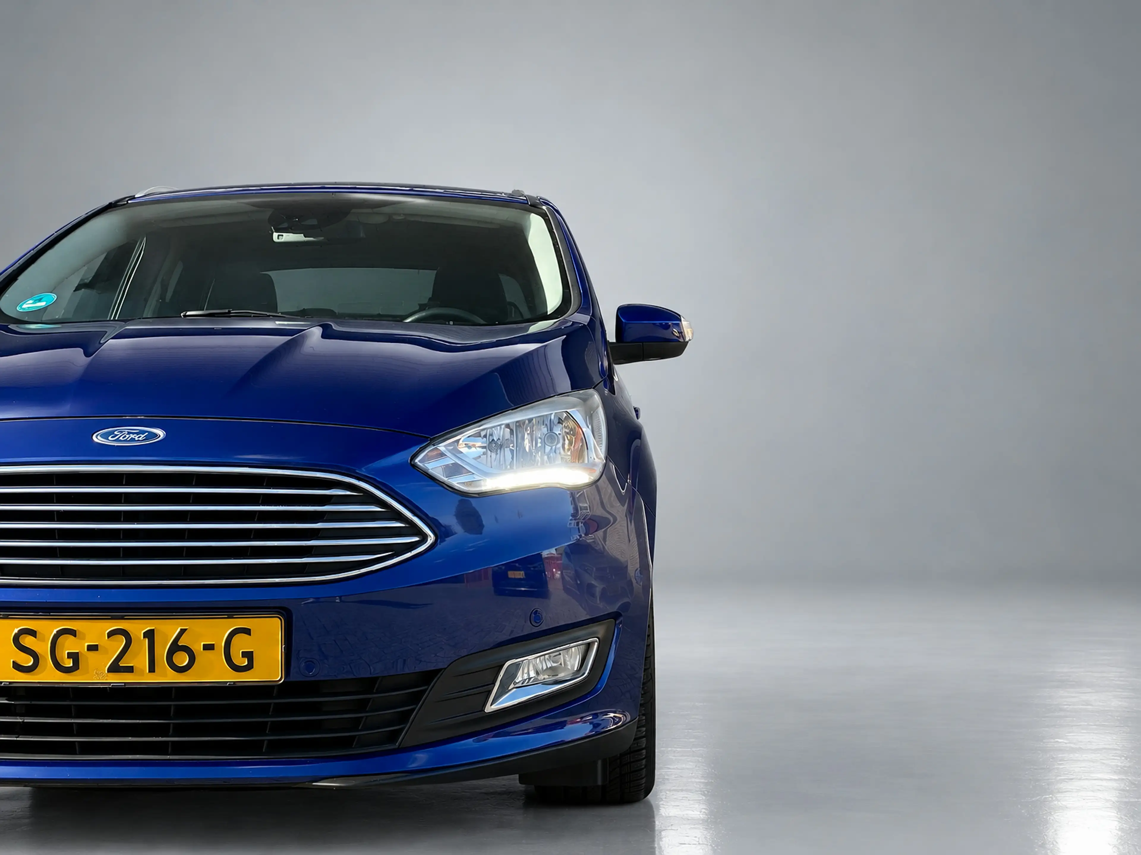 Ford C-Max 1.0 Titanium 126 PK | dealer onderhouden | winterp — photo 9