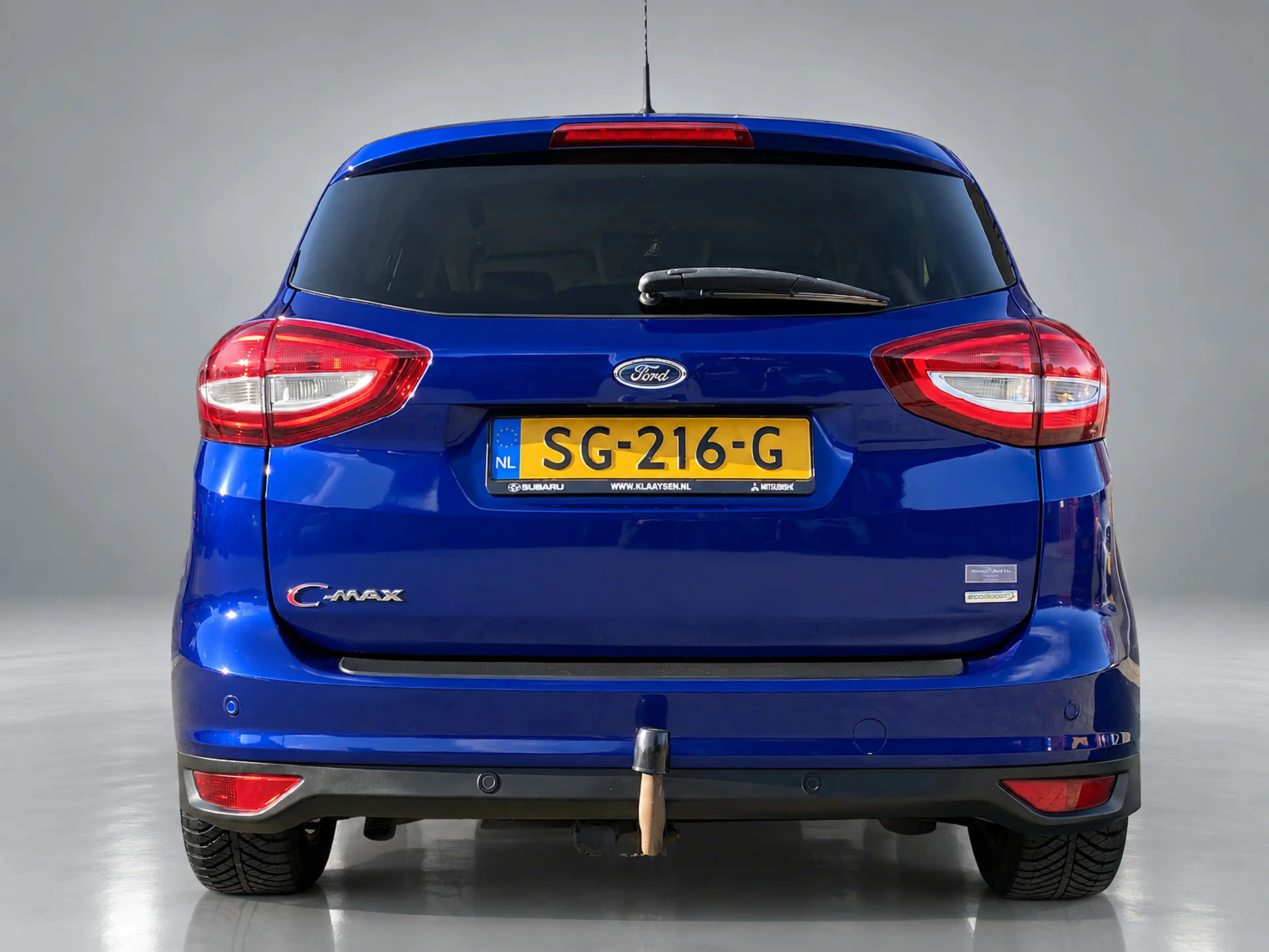 Ford C-Max 1.0 Titanium 126 PK | dealer onderhouden | winterp — photo 6