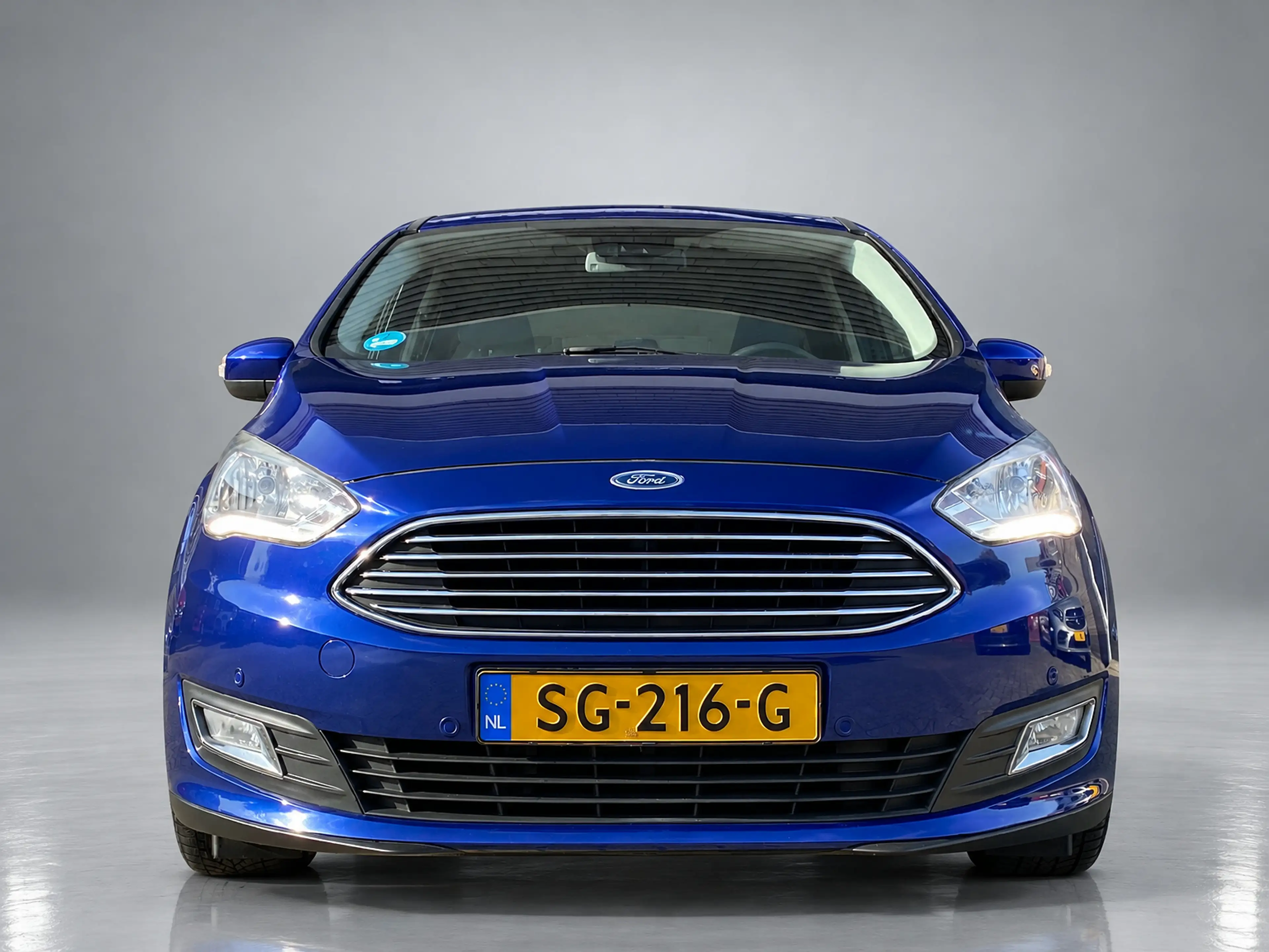 Ford C-Max 1.0 Titanium 126 PK | dealer onderhouden | winterp — photo 2