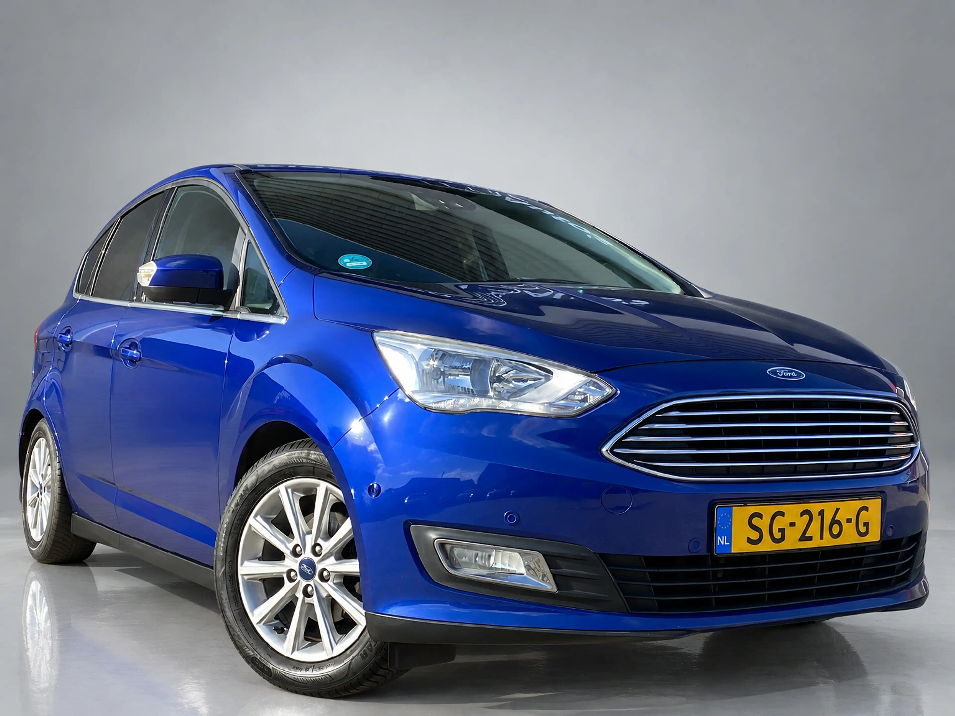 Ford C-Max 1.0 Titanium 126 PK | dealer onderhouden | winterp — photo 3