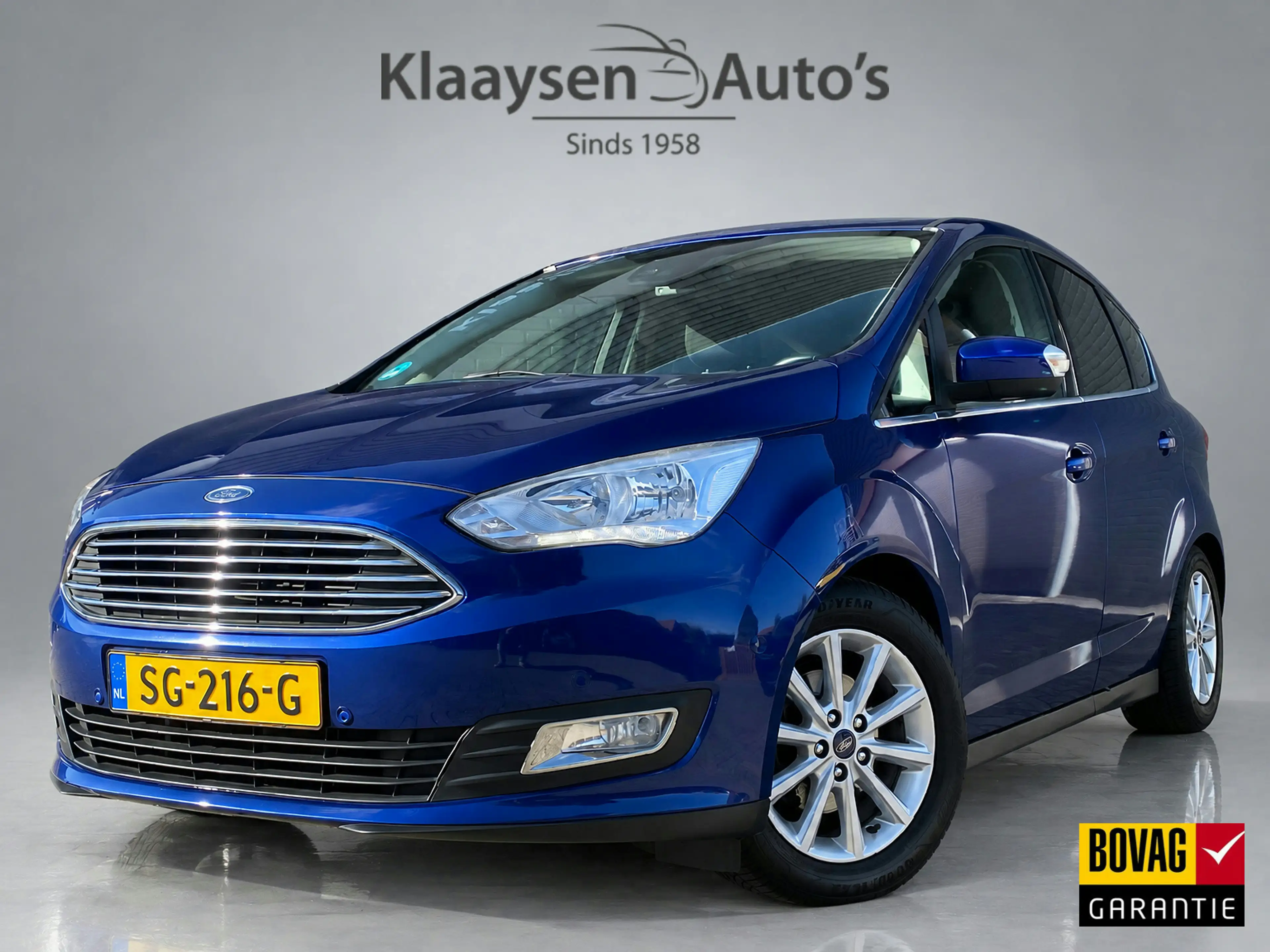 Ford C-Max 1.0 Titanium 126 PK | dealer onderhouden | winterp
