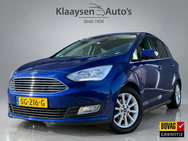 Ford C-Max 1.0 Titanium 126 PK | dealer onderhouden | winterp