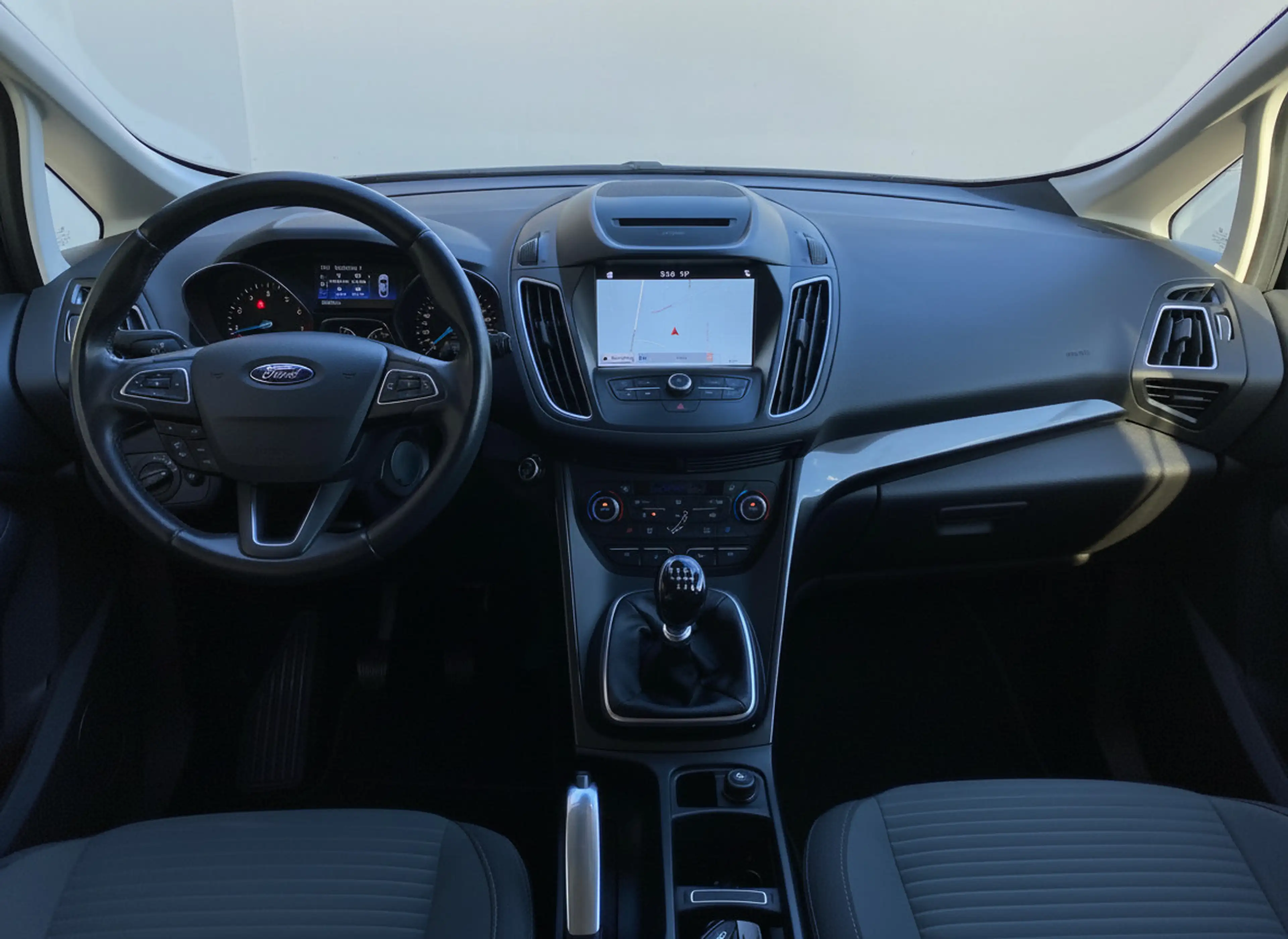 Ford C-Max 1.0 Titanium 126 PK | dealer onderhouden | winterp — photo 14