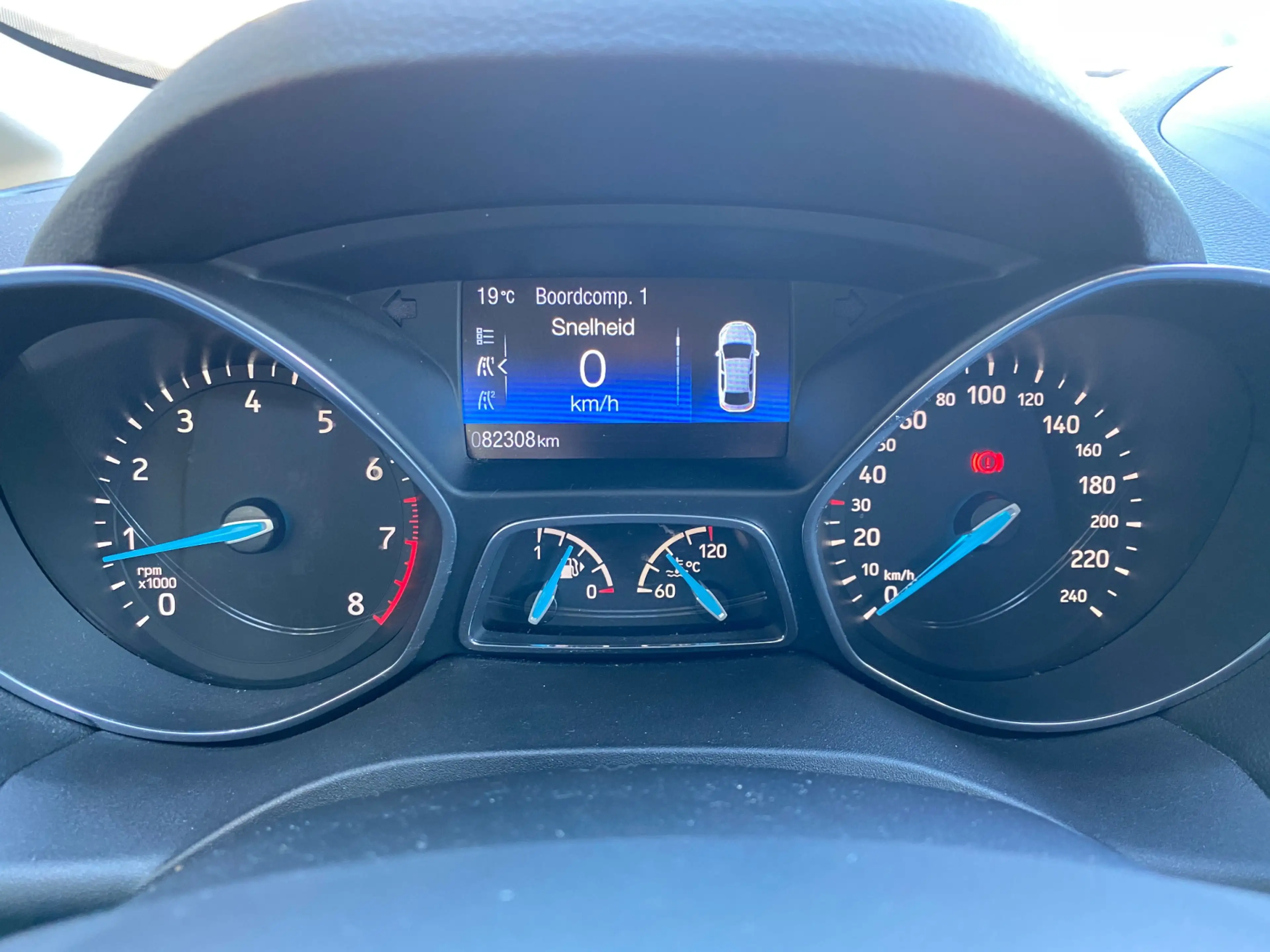 Ford C-Max 1.0 Titanium 126 PK | dealer onderhouden | winterp — photo 31