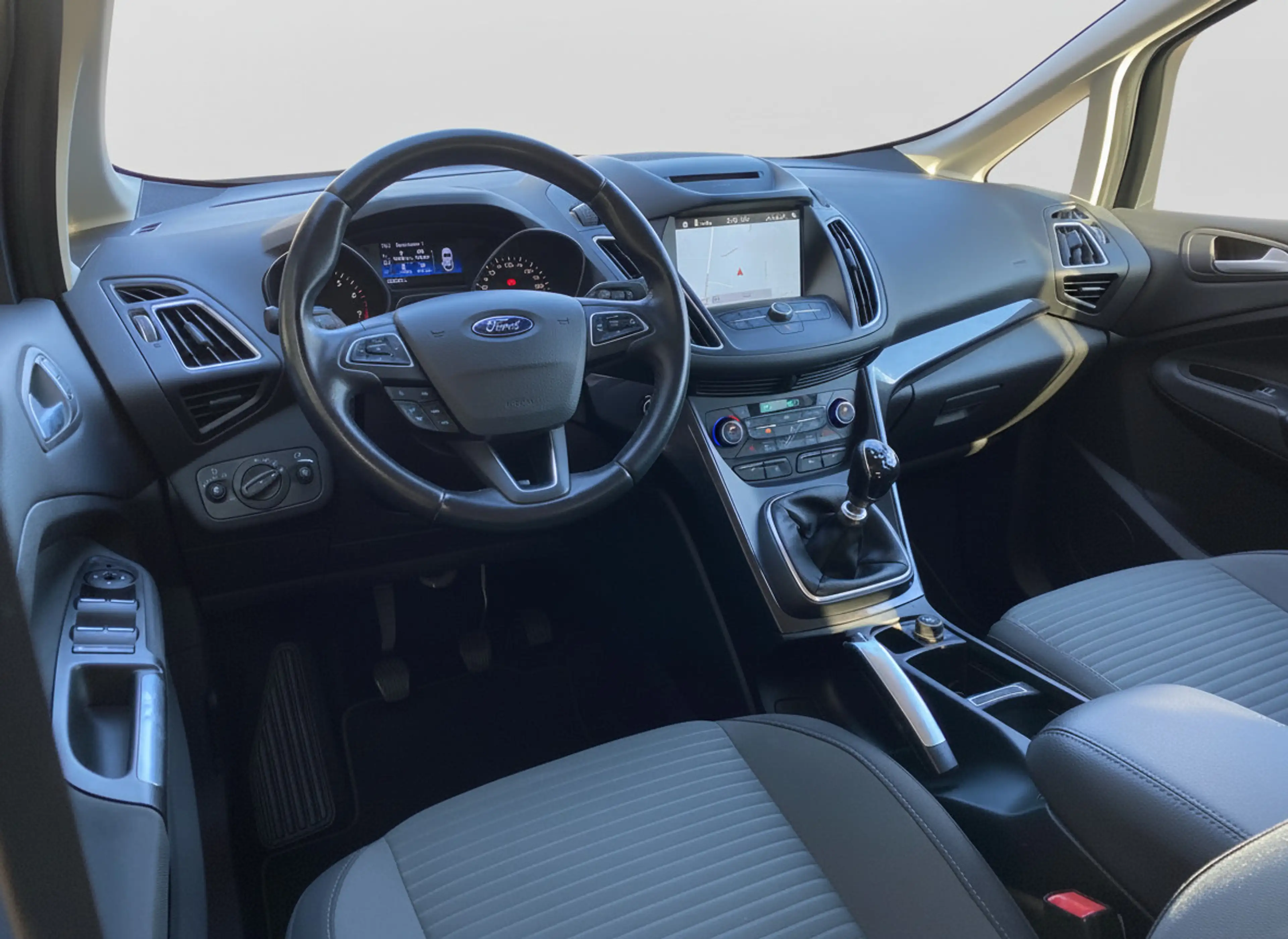 Ford C-Max 1.0 Titanium 126 PK | dealer onderhouden | winterp — photo 13