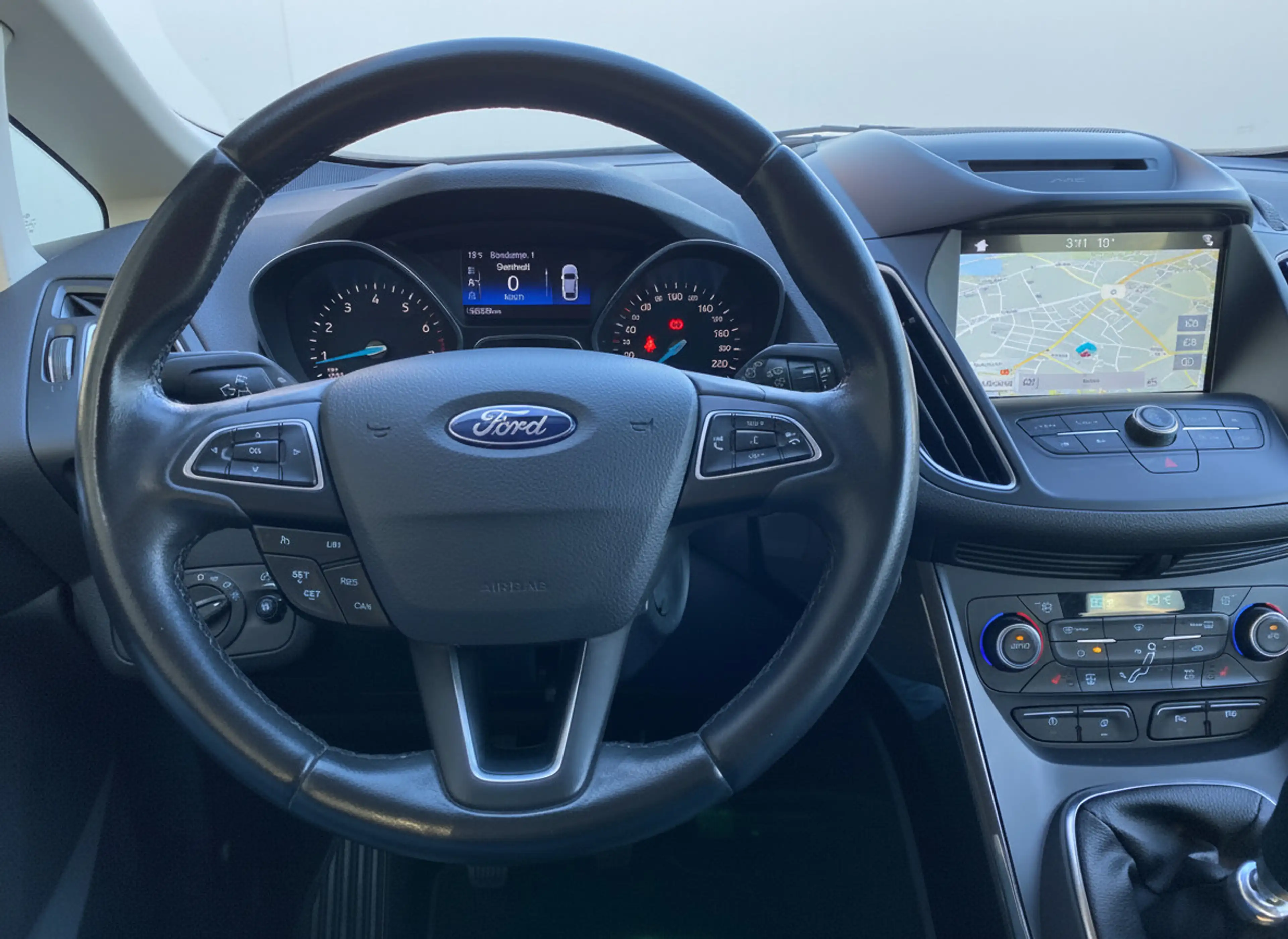 Ford C-Max 1.0 Titanium 126 PK | dealer onderhouden | winterp — photo 20