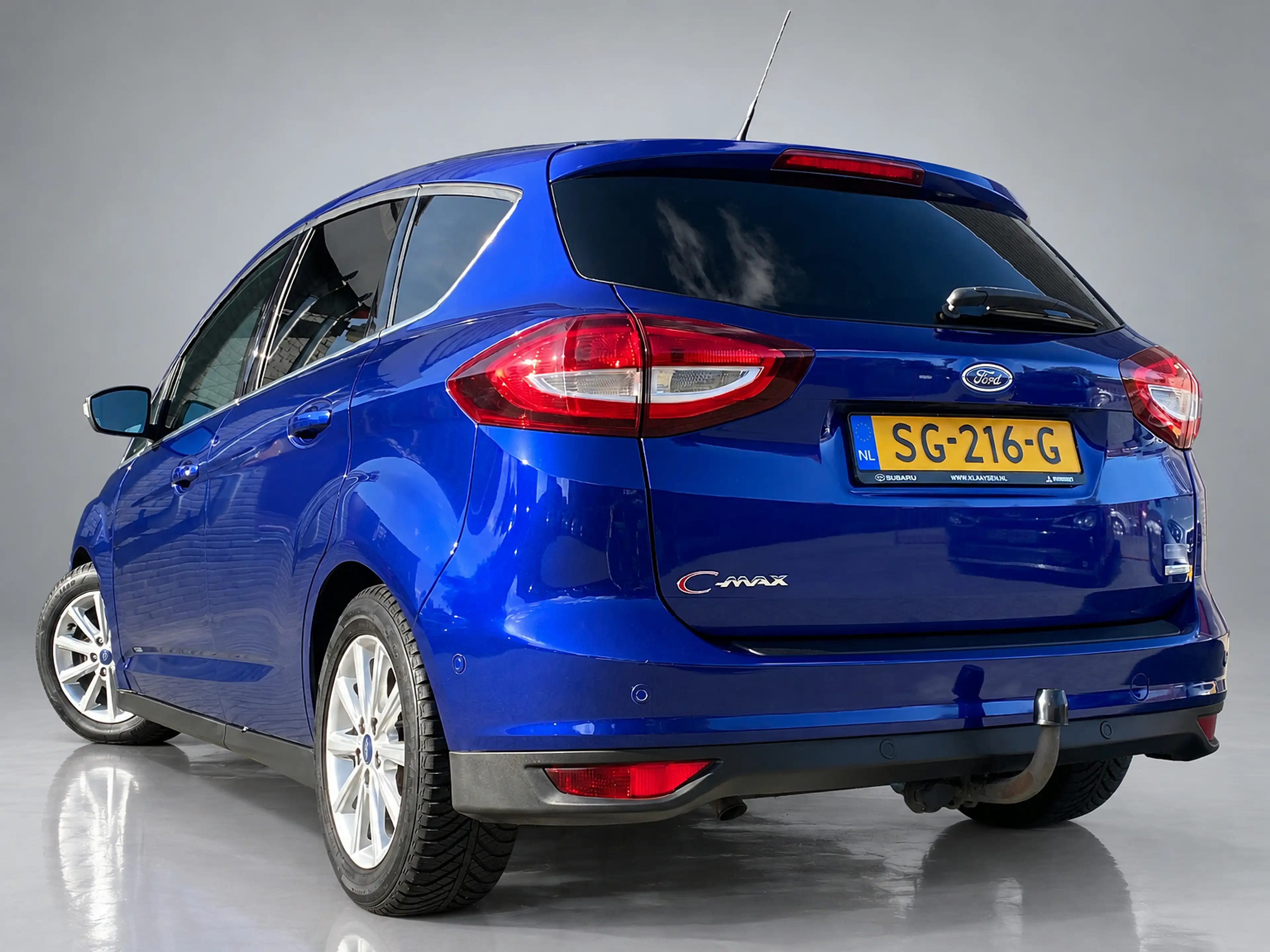 Ford C-Max 1.0 Titanium 126 PK | dealer onderhouden | winterp — photo 7