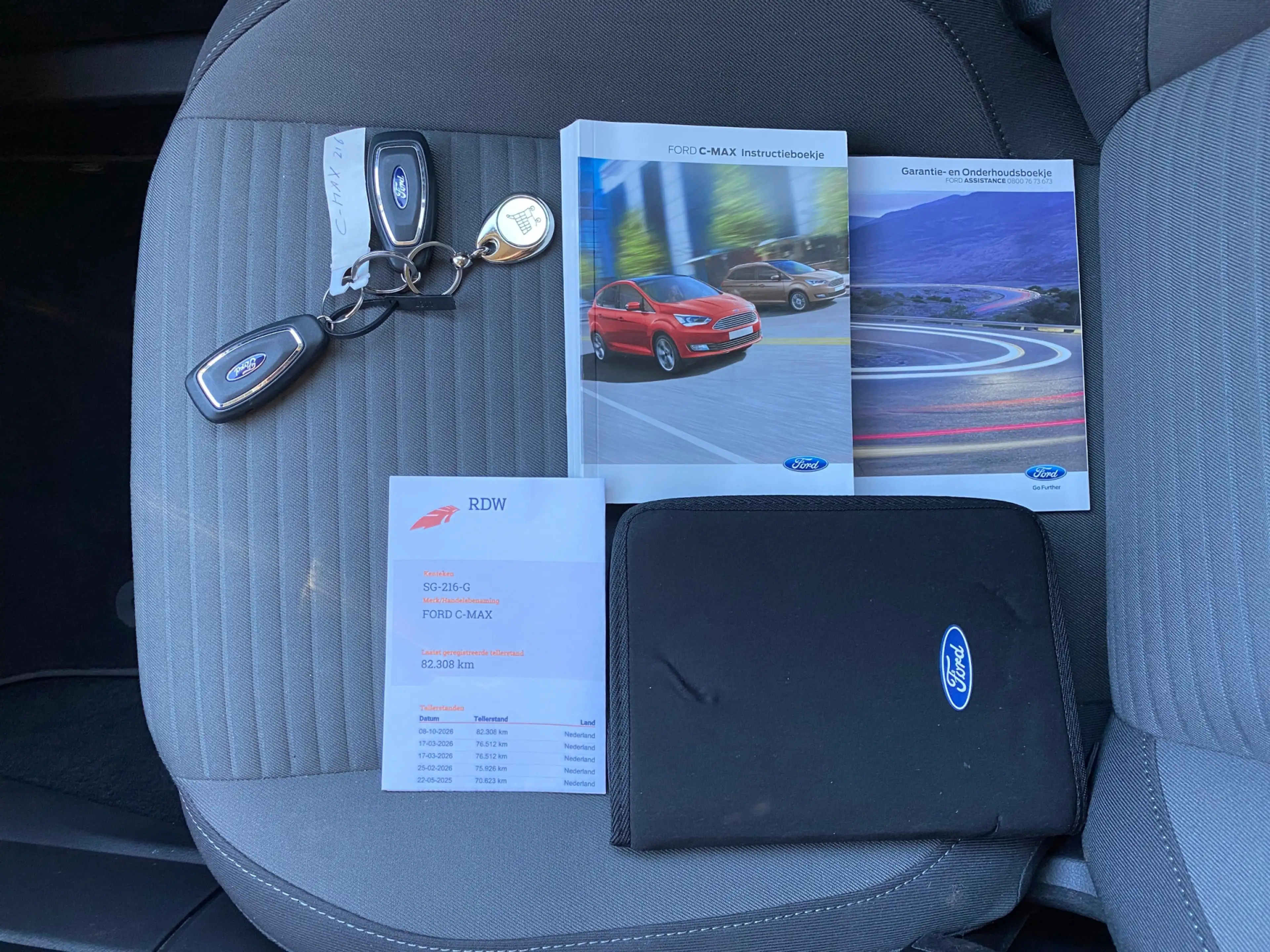Ford C-Max 1.0 Titanium 126 PK | dealer onderhouden | winterp — photo 32