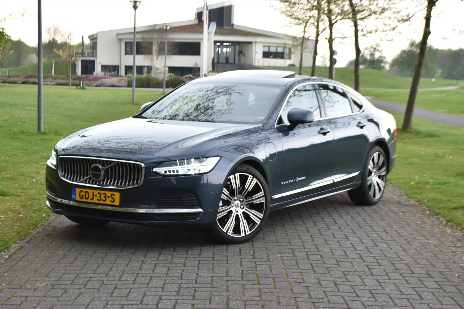 Volvo S90 T8 AWD Ultimate Bright | TailordWool | B&W Audio | Blu/Azzurro - 1