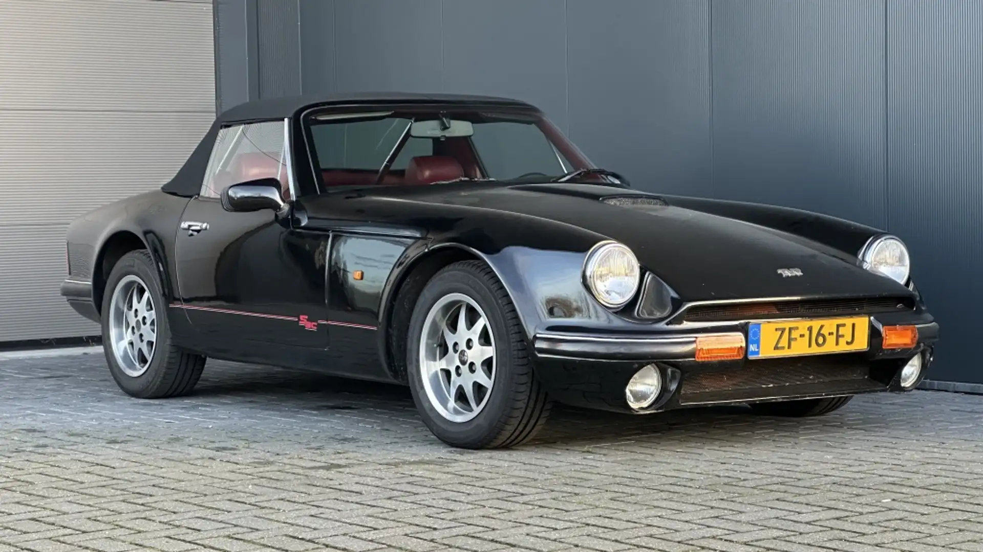 TVR Sonstige S 3C - 6 cilinder Schwarz - 2