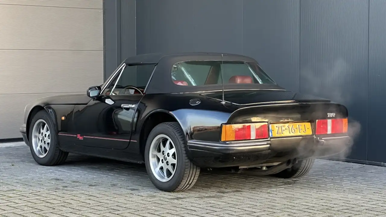 TVR S 3C - 6 cilinder, foto 5