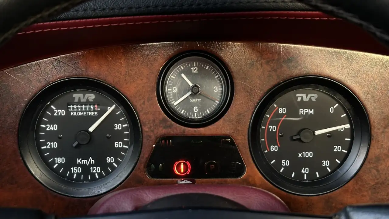 TVR S 3C - 6 cilinder, foto 11