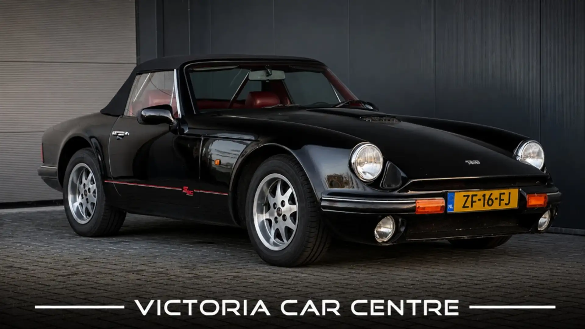 TVR Sonstige S 3C - 6 cilinder Schwarz - 1