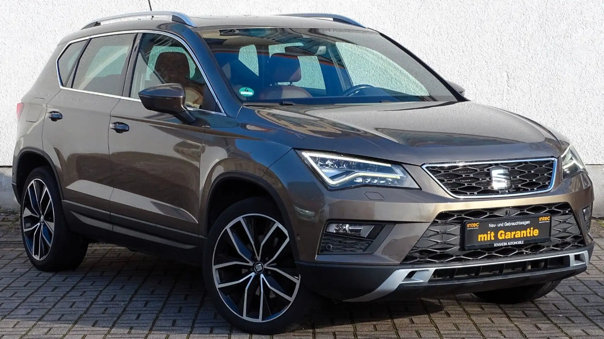 SEAT Ateca Xcellence 4Drive|VOLLAUSSTATTUNG|1J. Gar. Braun - 1