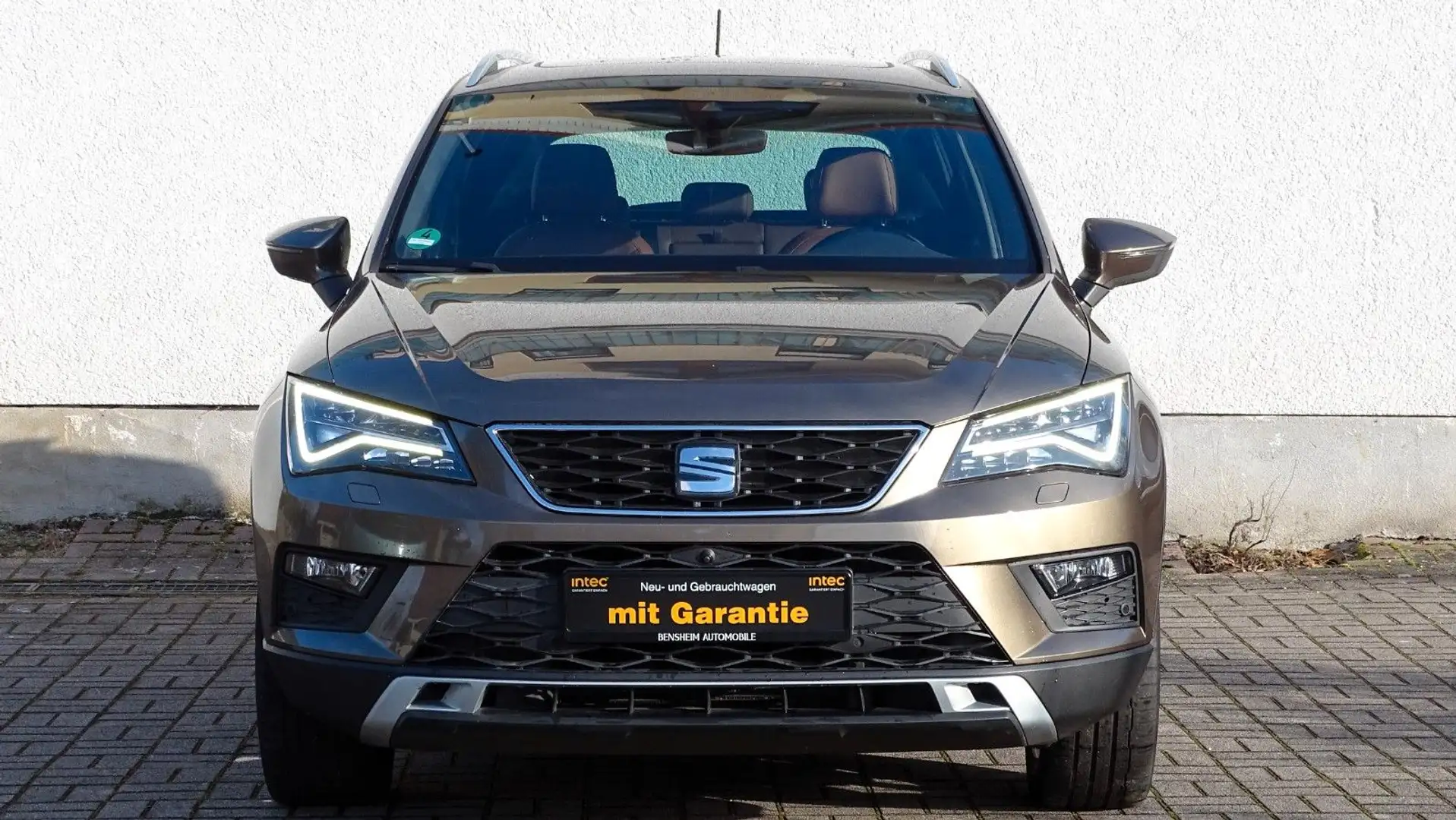 SEAT Ateca Xcellence 4Drive|VOLLAUSSTATTUNG|1J. Gar. Braun - 2