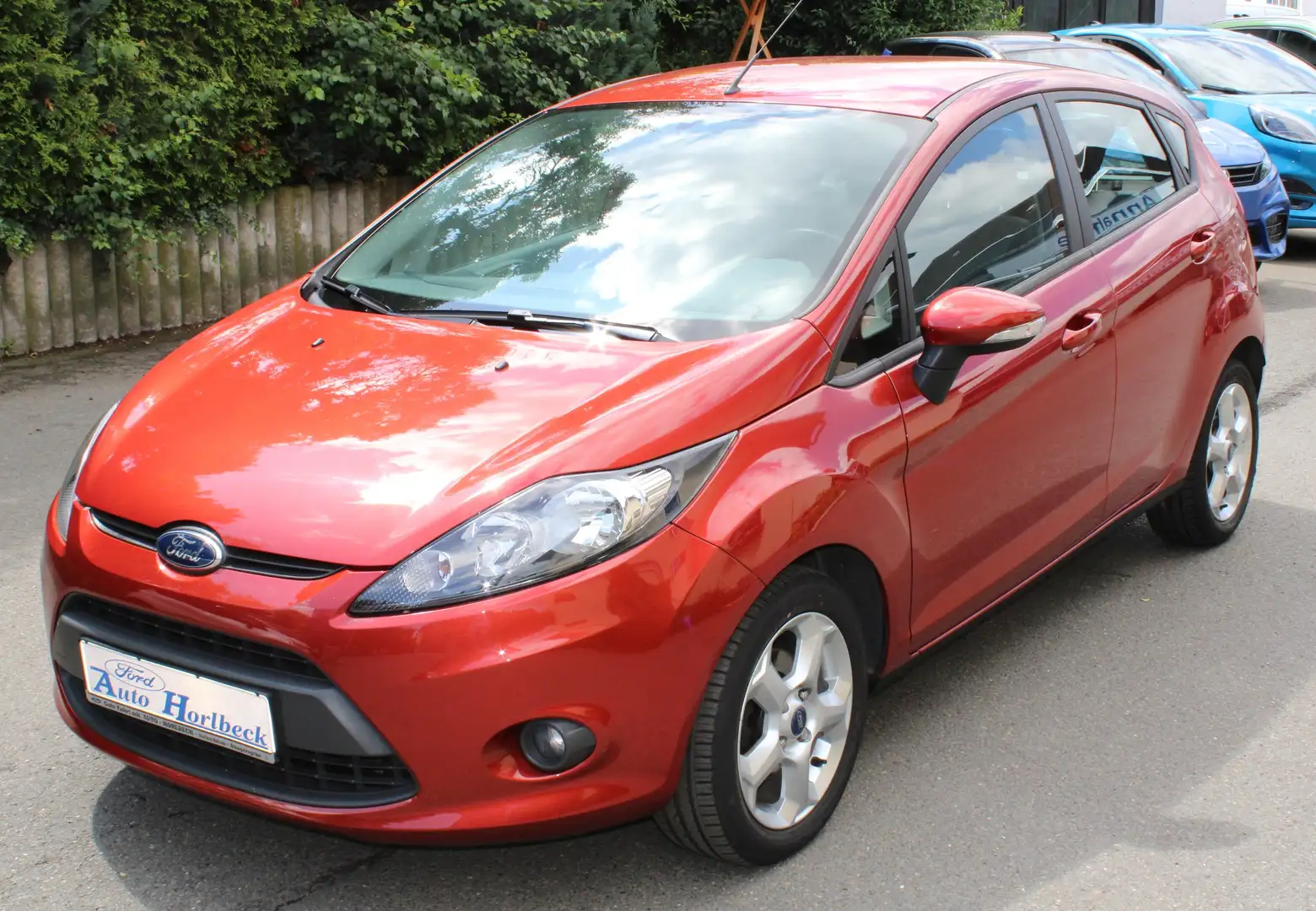 Ford Fiesta Trend/Klimaanlage/Frontscheibe heizbar/uvm. Rot - 1