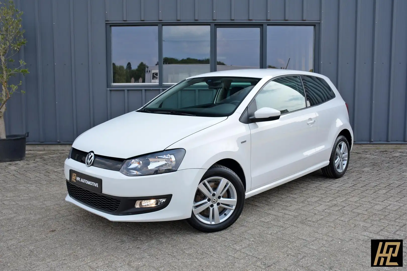 Volkswagen Polo 1.2 TSI 105pk Highline Edition Blanc - 1