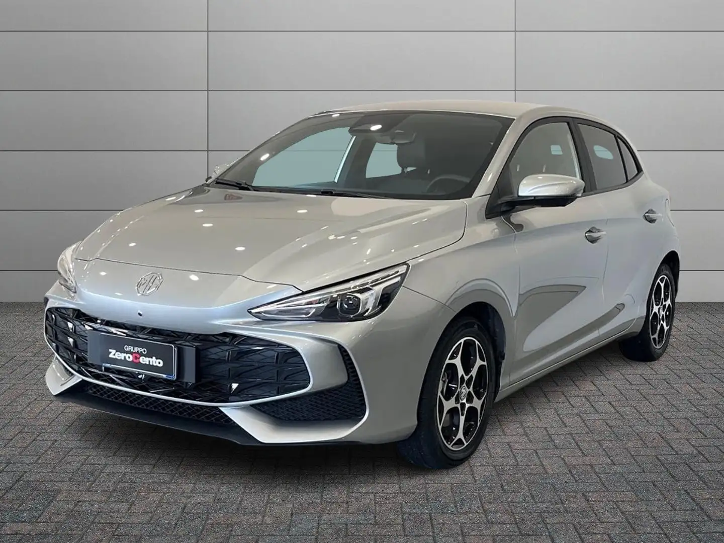 MG MG3 MG3 1.5 hybrid+ Luxury auto Silber - 1