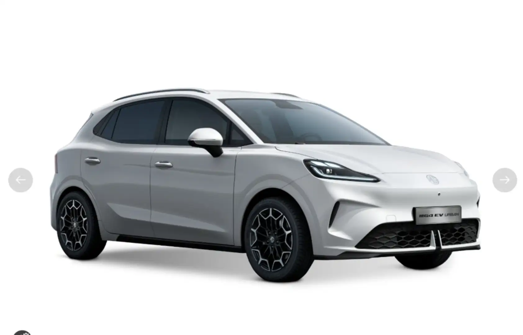 MG MG4 Urban Luxury Weiß - 1