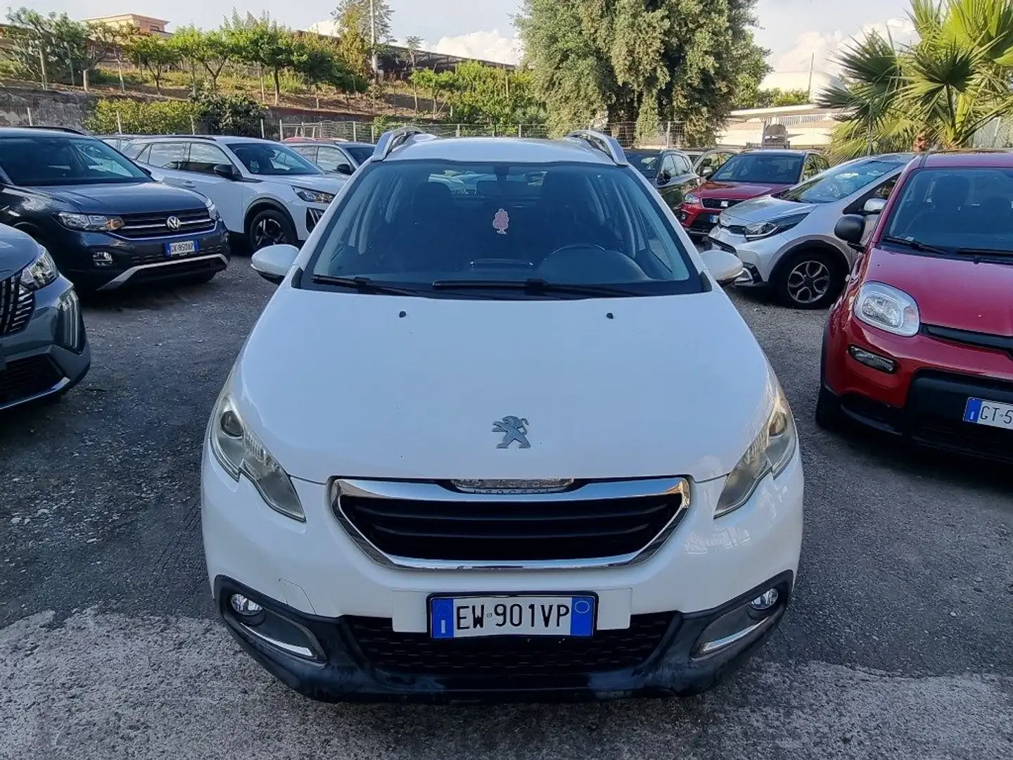 Peugeot 2008 1° serie PureTech 82 Blanc - 1