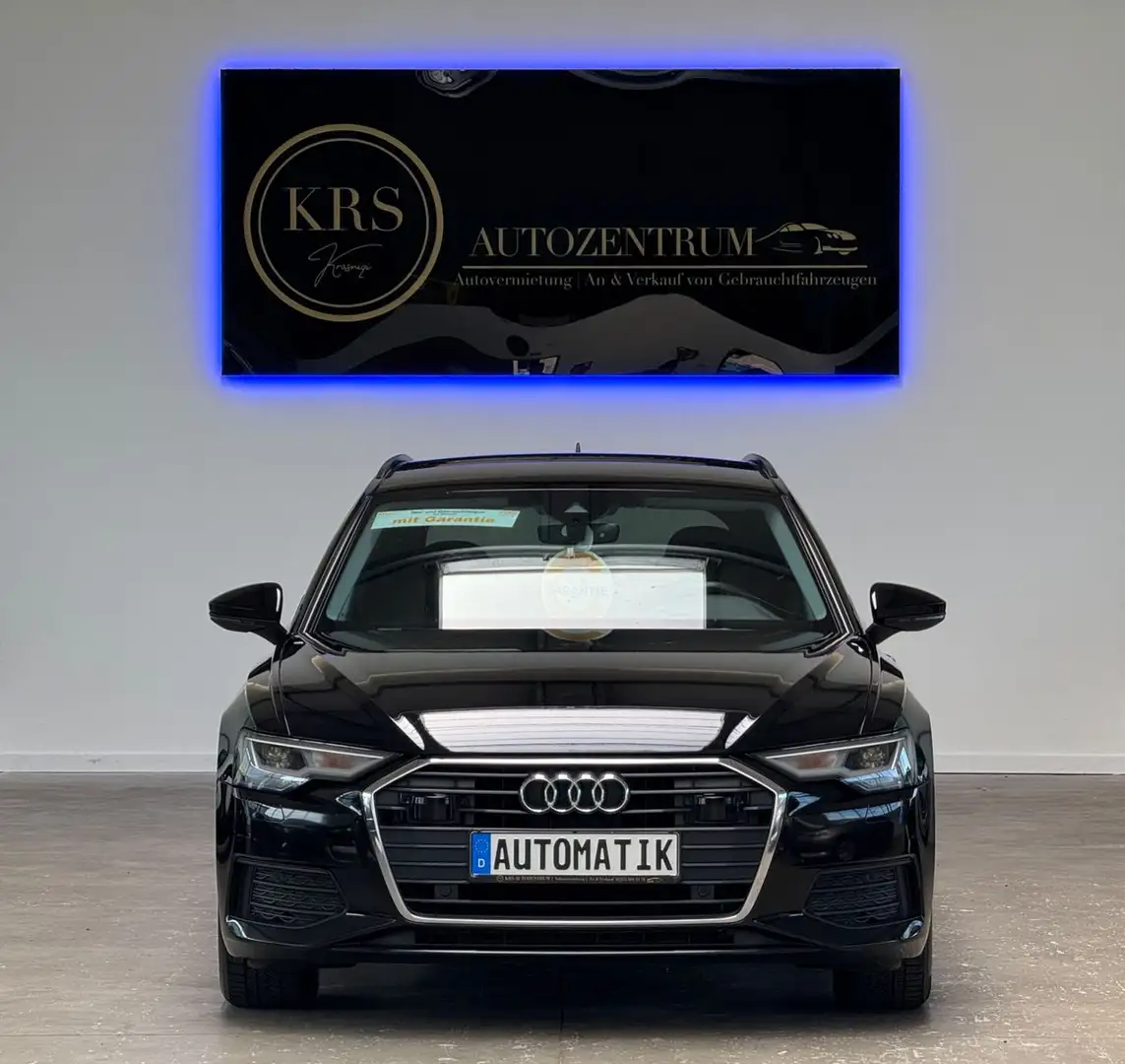 Audi A6 C8 Avant 40 TDI Business AUT*GARANTIE*LED*AHK Noir - 2