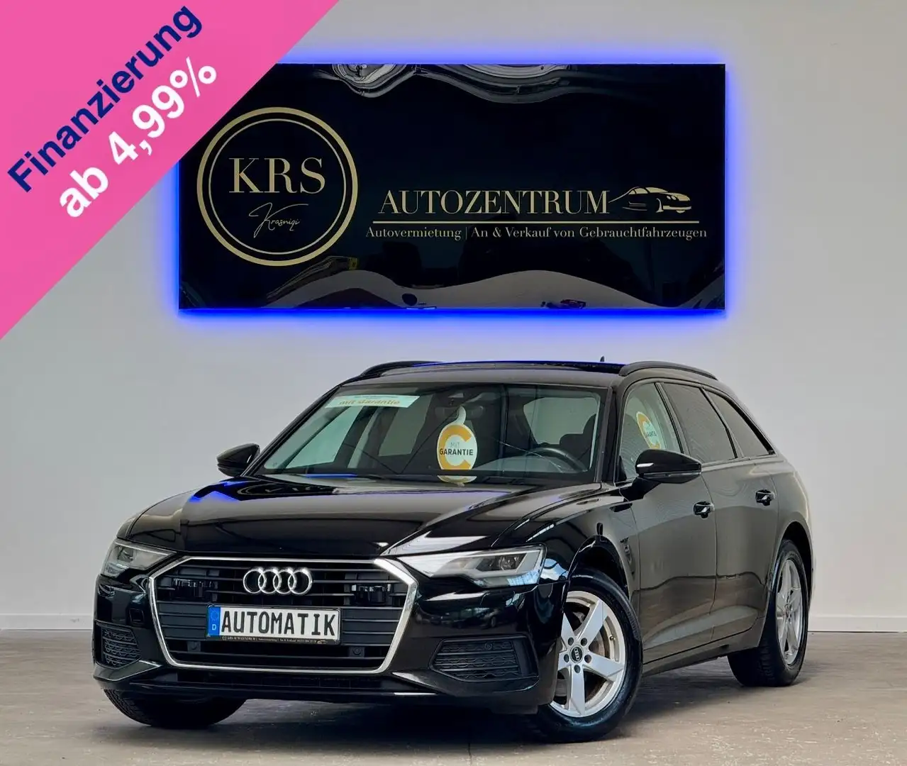 Audi A6 C8 Avant 40 TDI Business AUT*GARANTIE*LED*AHK Noir - 1
