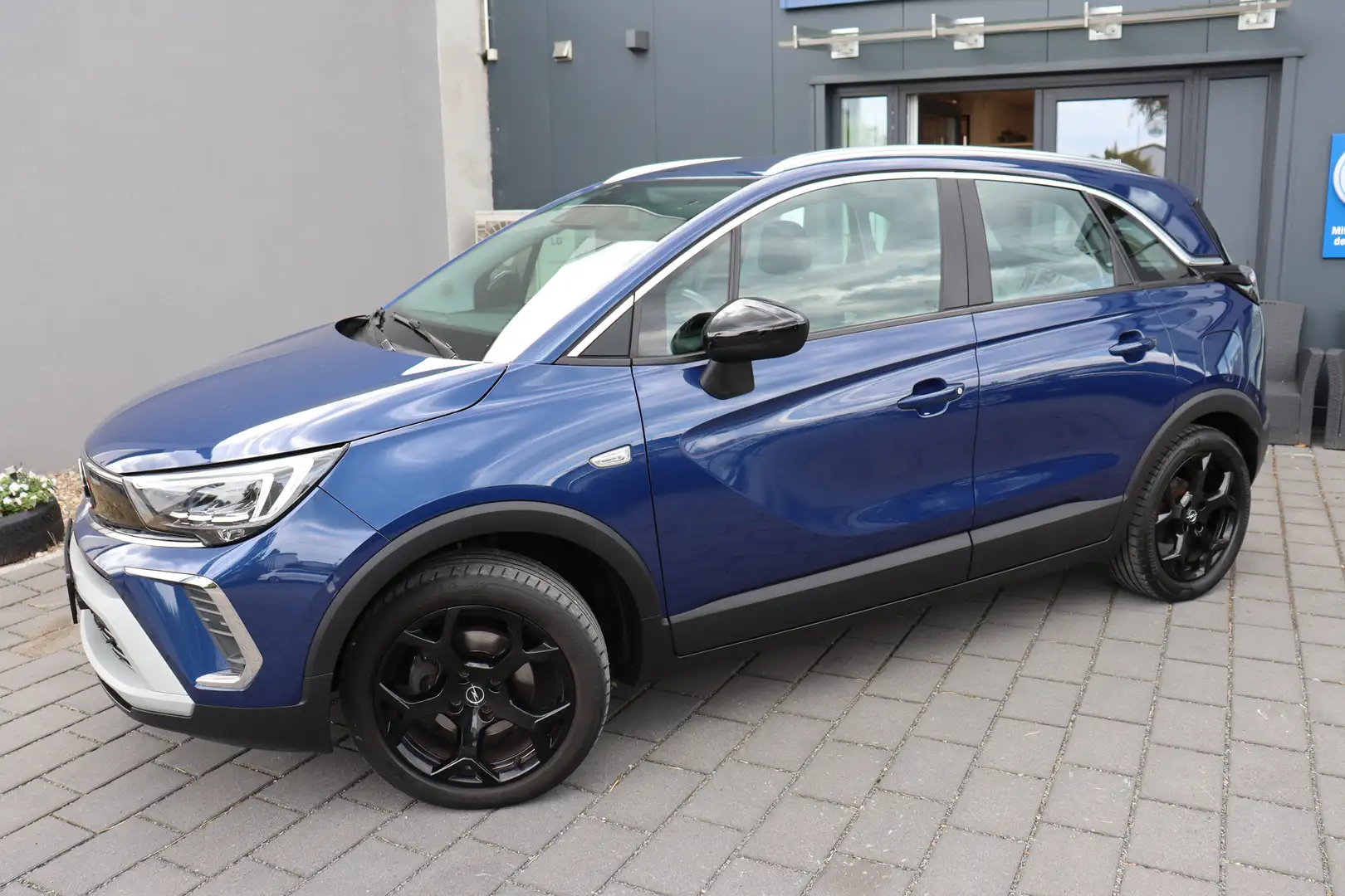 Opel Crossland 1.2 T GS-Line AHK*LED*Alu*SHZ*AGR Kék - 2