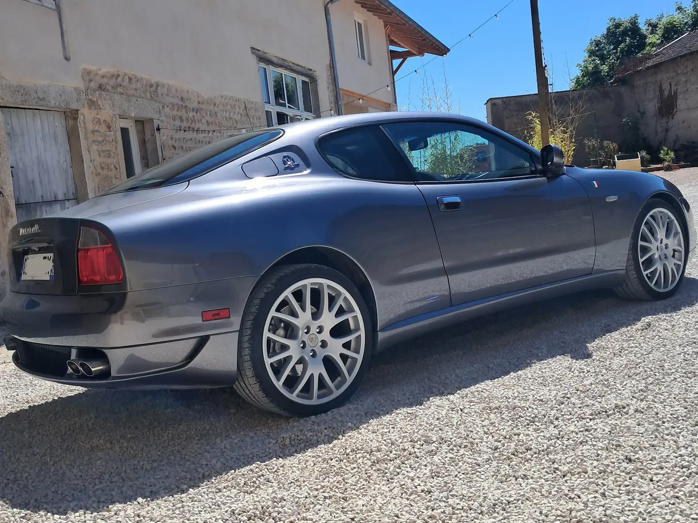 Maserati 4200 Final edition Серый - 2