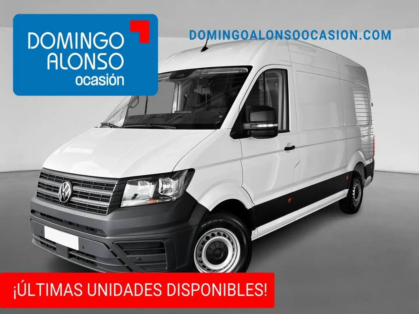 Volkswagen Crafter 35 Furgón Ch.Med 2.0 TDI 103 kW (140 CV) Blanco - 1