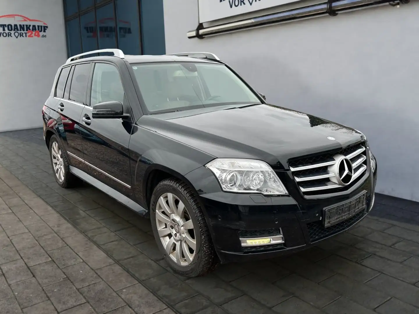Mercedes-Benz G LK -Klasse GLK 350 CDI 4Matic (204.983) Klima Schwarz - 1