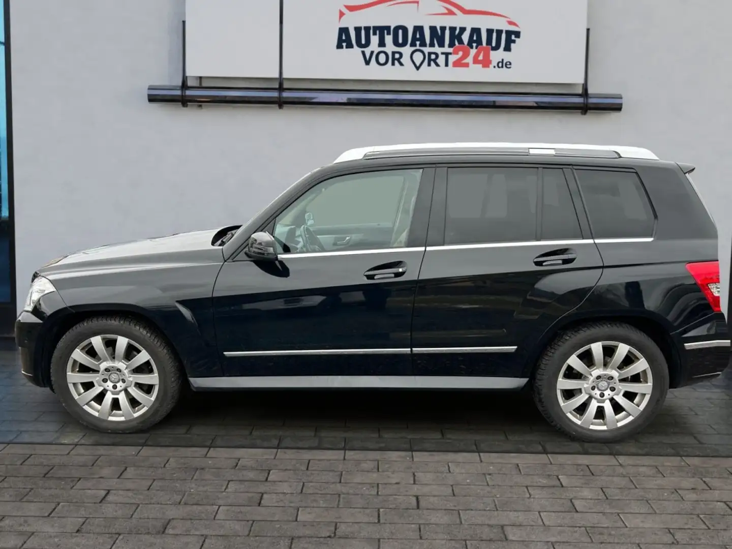 Mercedes-Benz G LK -Klasse GLK 350 CDI 4Matic (204.983) Klima Schwarz - 2