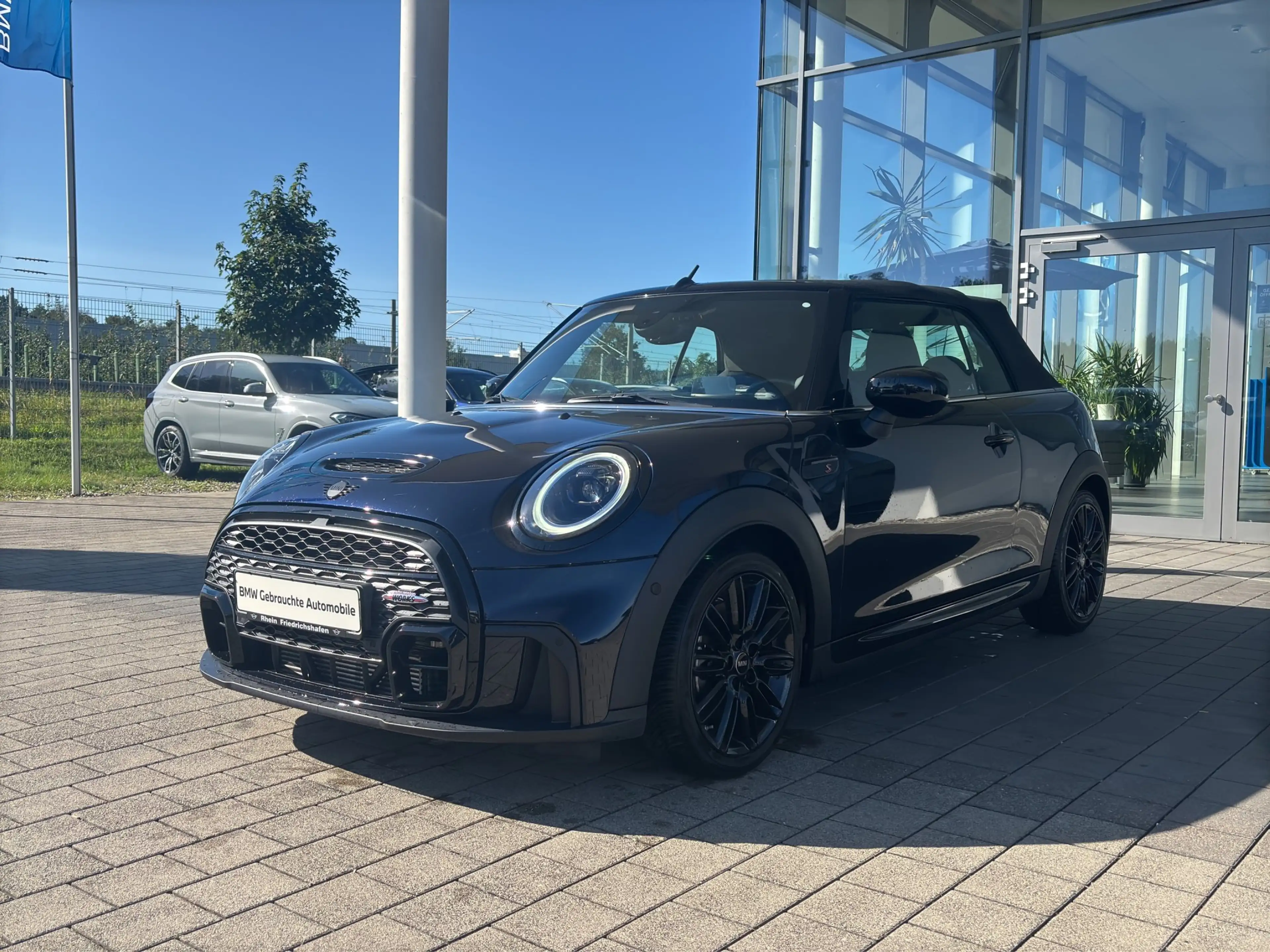 MINI Cooper S Cabrio 17LM HUD H&K Rückfahrkamera SH — photo 2
