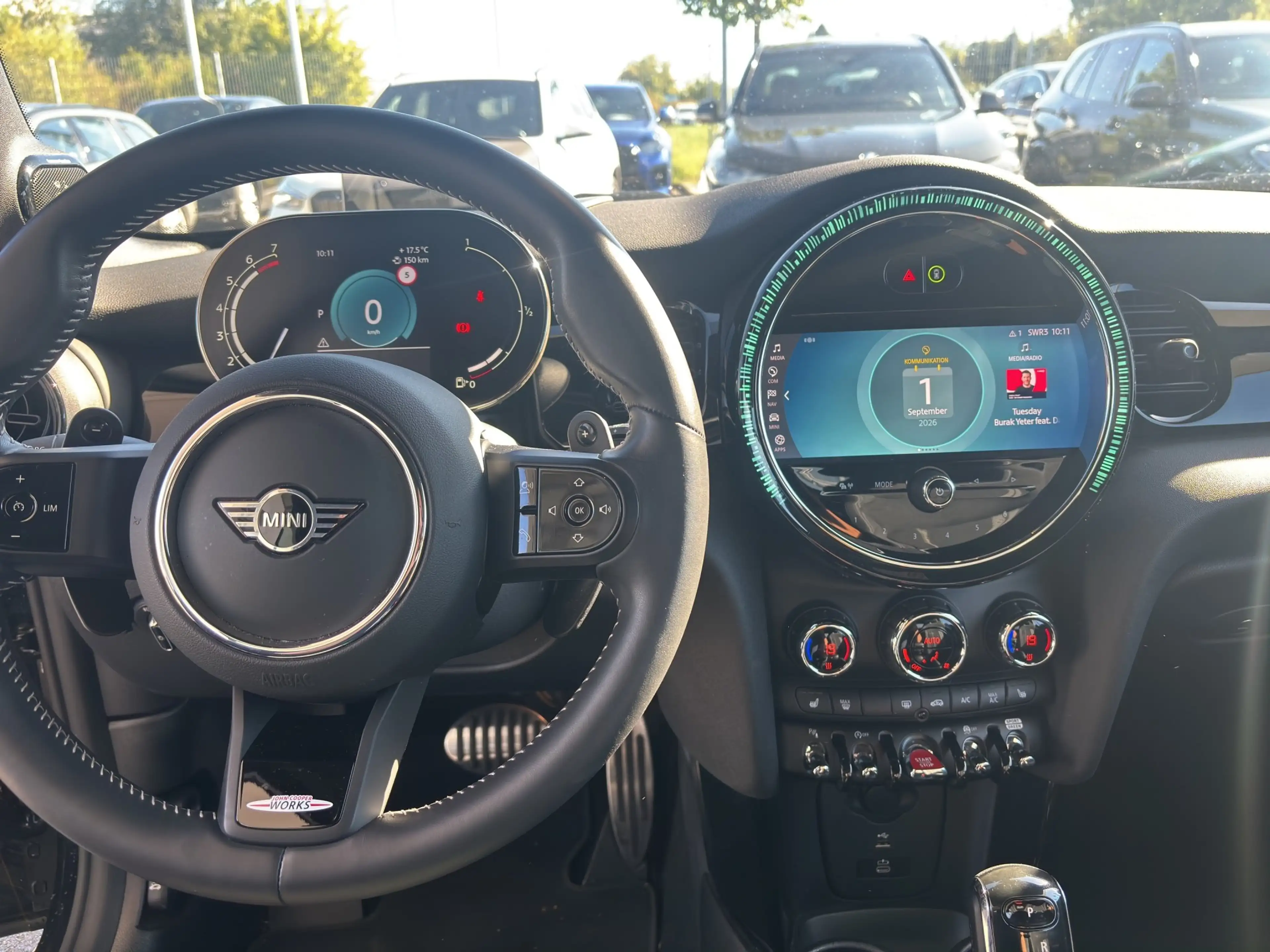 MINI Cooper S Cabrio 17LM HUD H&K Rückfahrkamera SH — photo 3