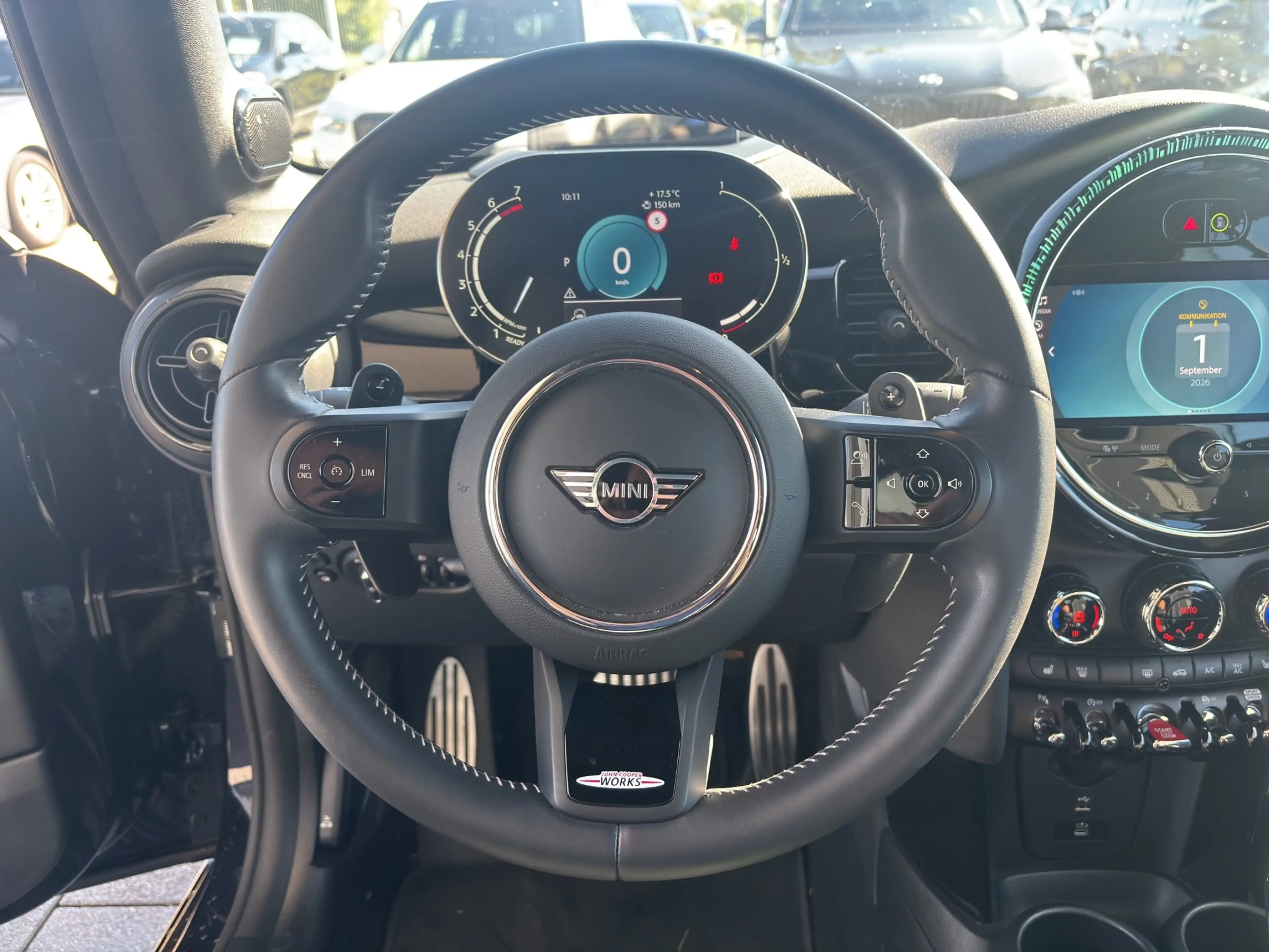 MINI Cooper S Cabrio 17LM HUD H&K Rückfahrkamera SH — photo 11