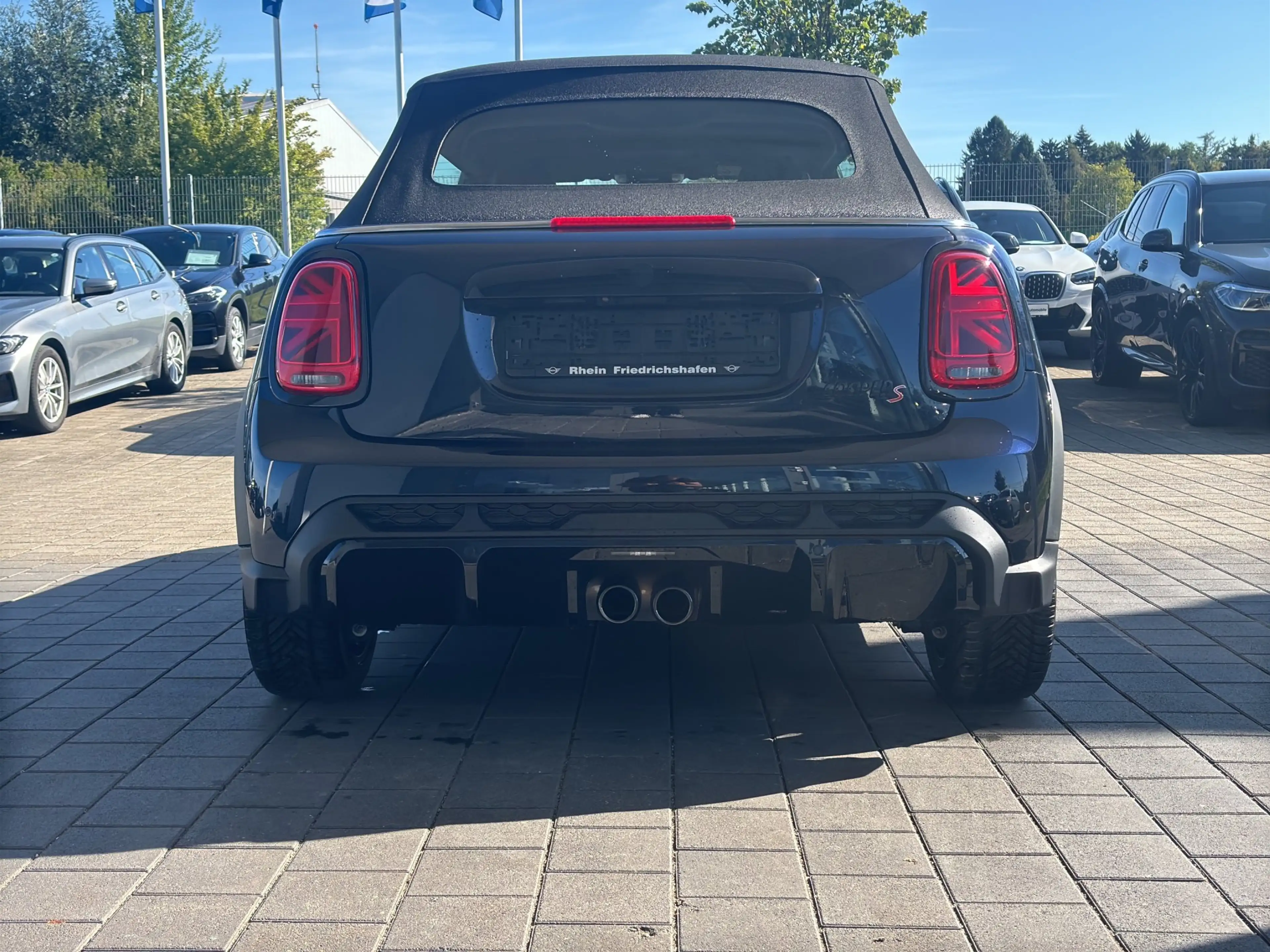 MINI Cooper S Cabrio 17LM HUD H&K Rückfahrkamera SH — photo 6