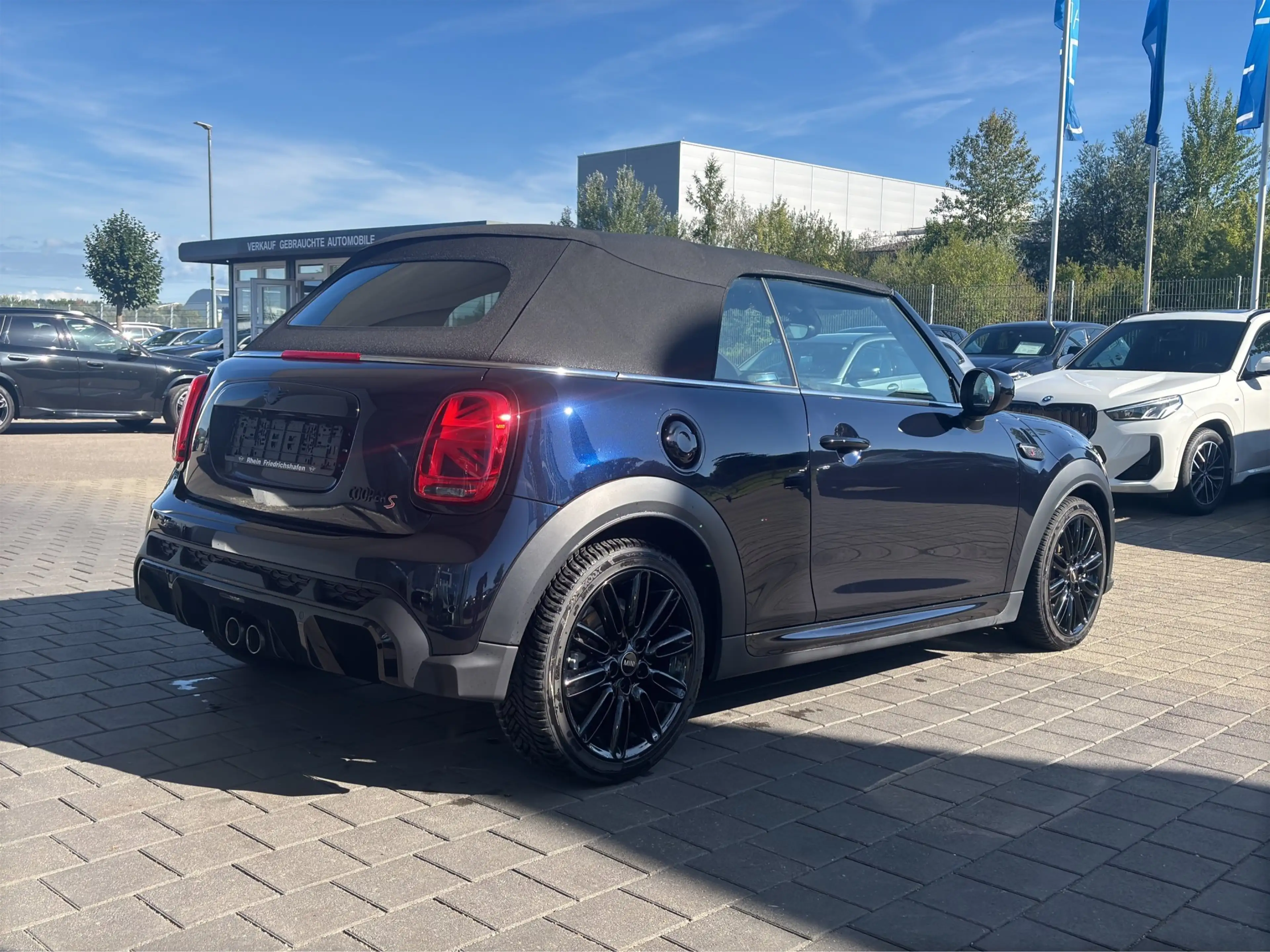 MINI Cooper S Cabrio 17LM HUD H&K Rückfahrkamera SH — photo 7