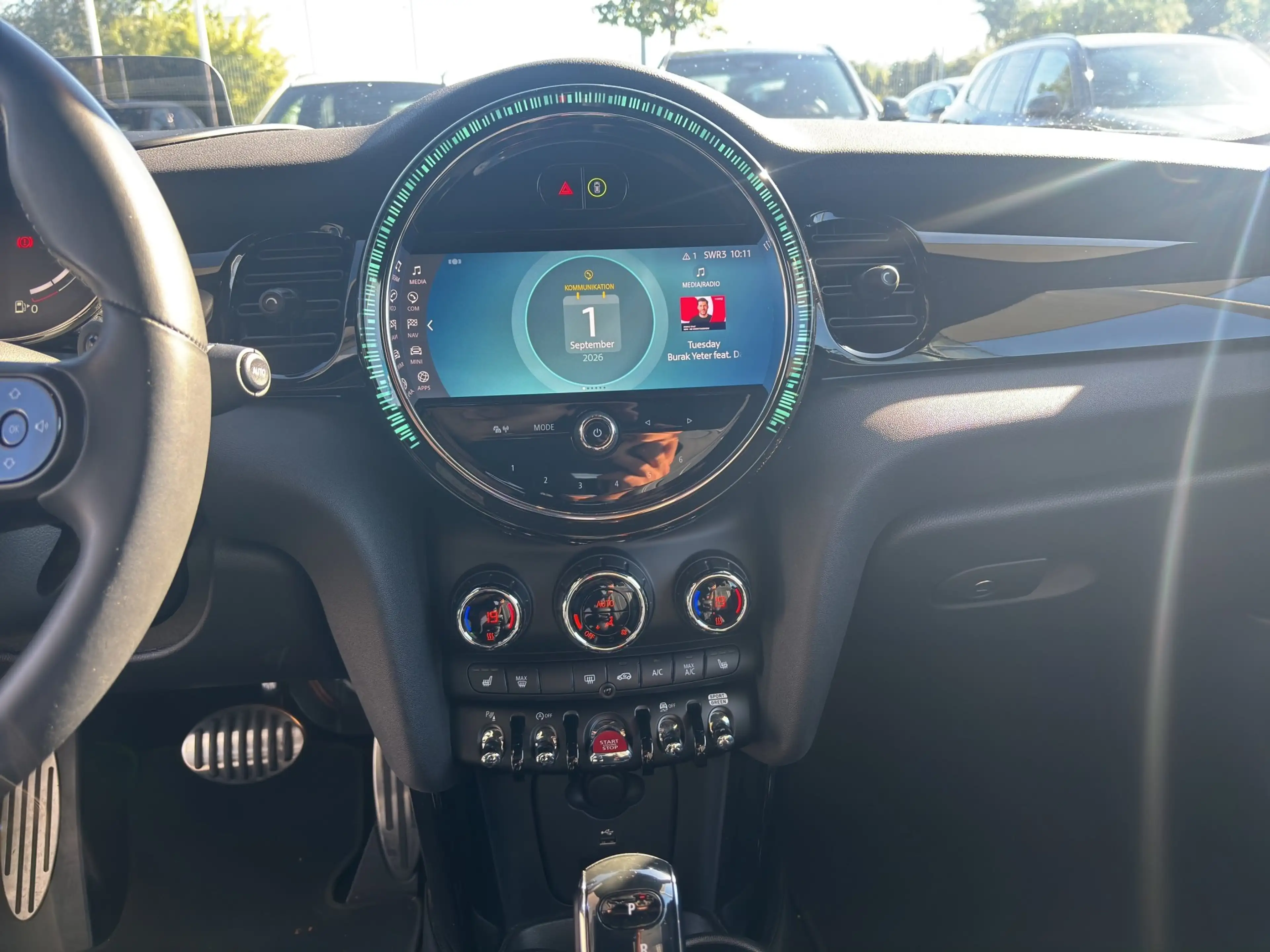 MINI Cooper S Cabrio 17LM HUD H&K Rückfahrkamera SH — photo 10