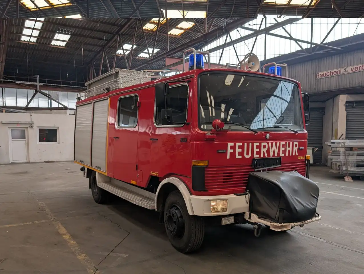 Mercedes-Benz LF8/6 LP913 LF16-TS mit Vorbaupume Feuerwehr, foto 1