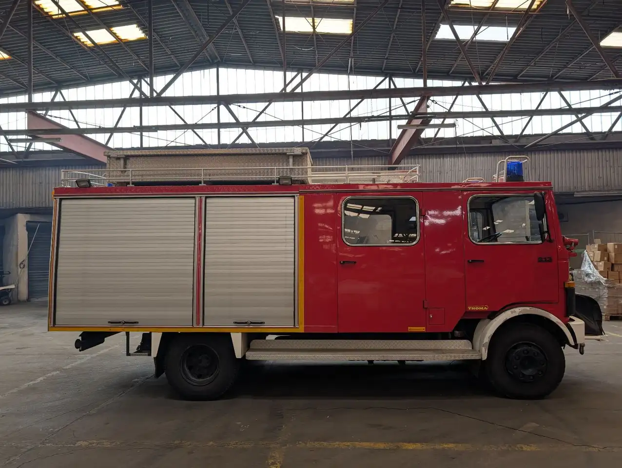 Mercedes-Benz LF8/6 LP913 LF16-TS mit Vorbaupume Feuerwehr, foto 6