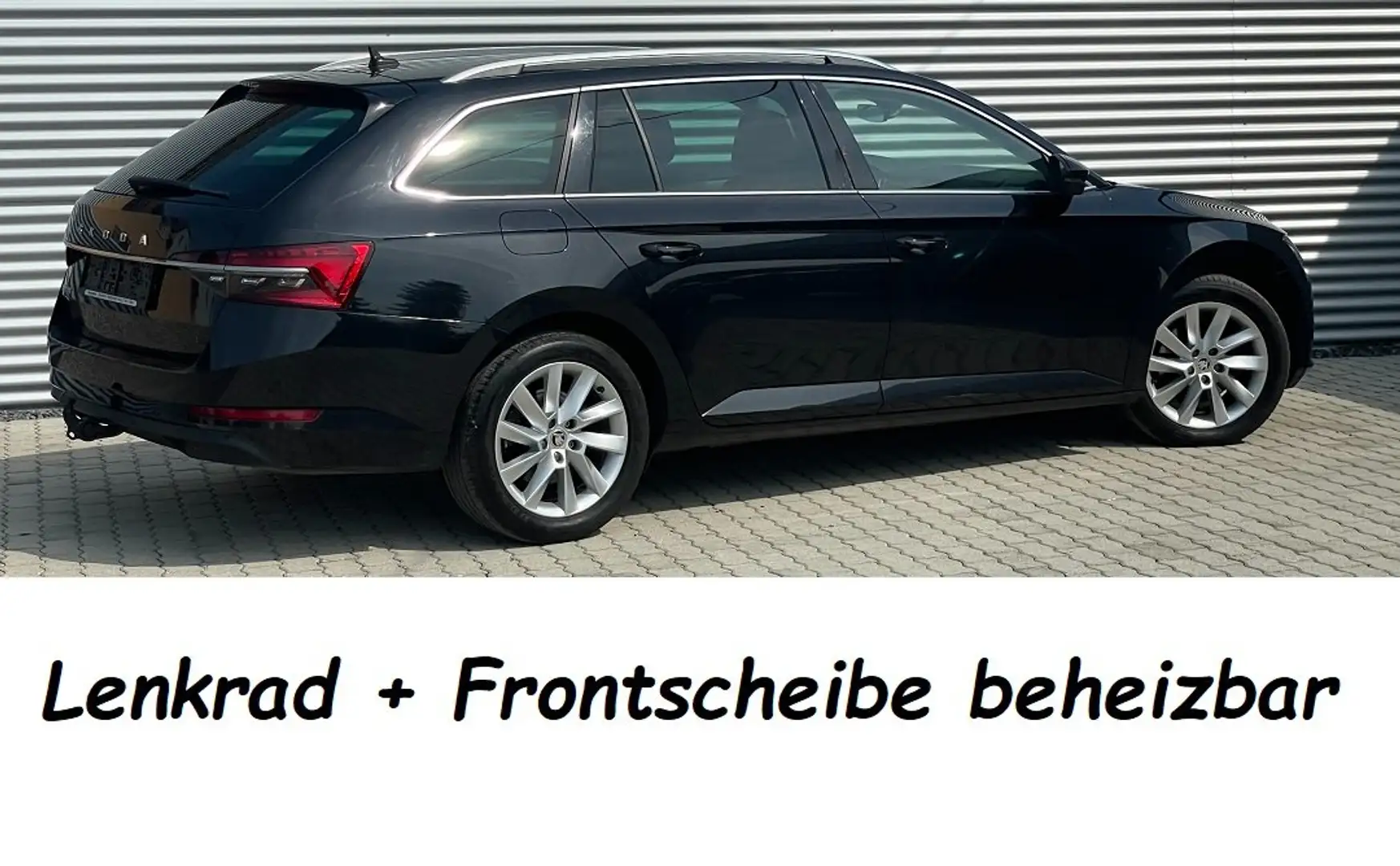 Skoda Superb Anhängevorr, VirtualCockpit,Elektr.Sitze Memory Schwarz - 2
