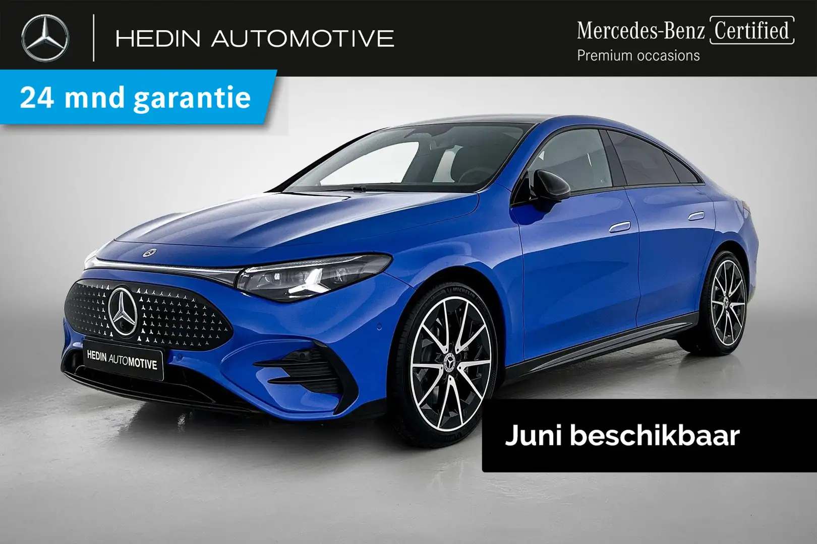 Mercedes-Benz CLA 250 CLA 250+ Coupé Launch Edition Blau - 1