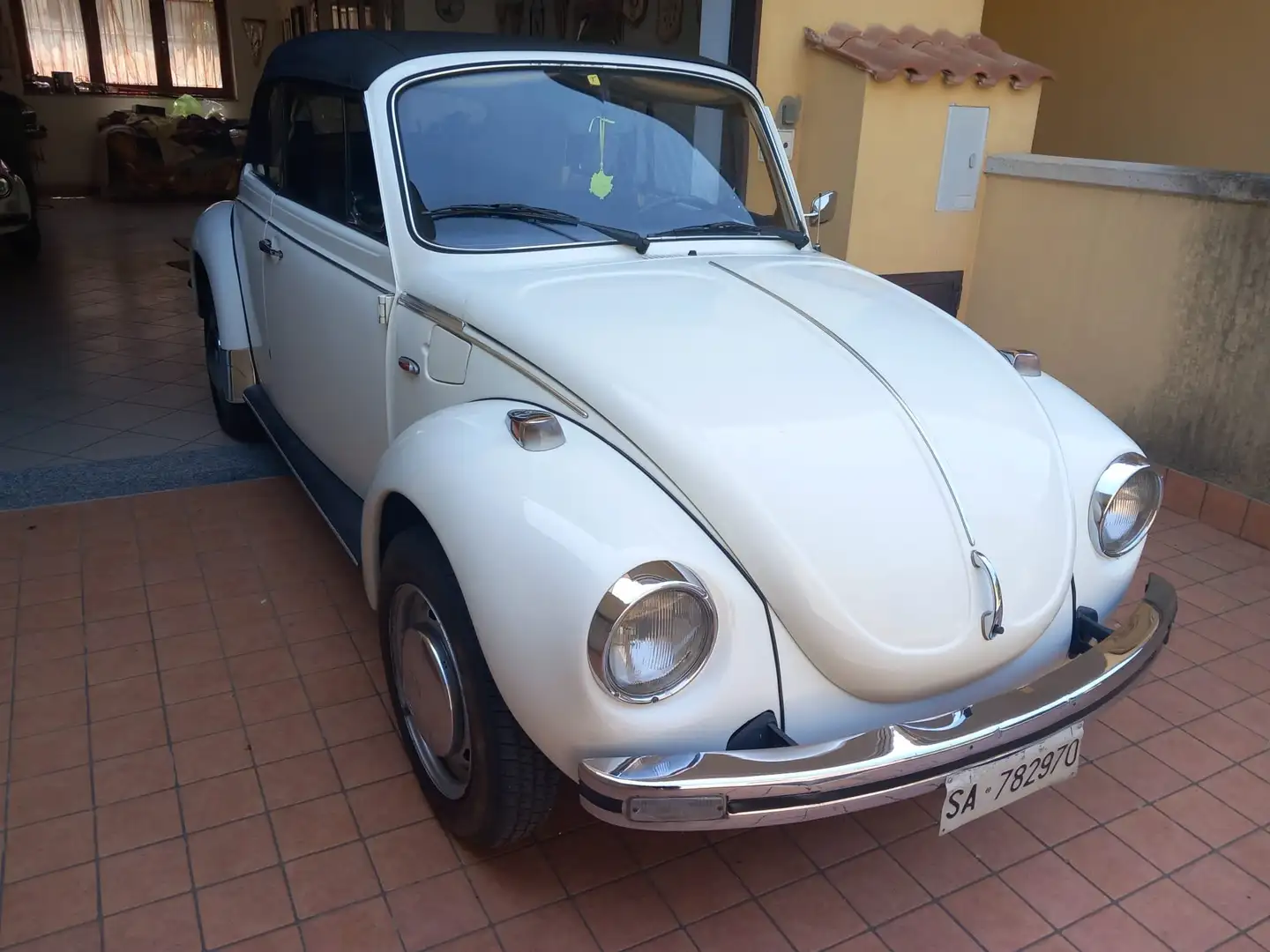 Volkswagen Maggiolino KARMANN Bianco - 2