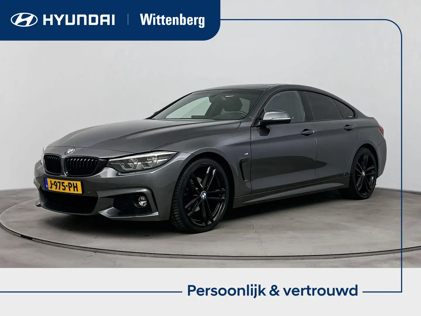BMW 420 4-serie Gran Coupé 420i High Executive Edition Aut Сірий - 1